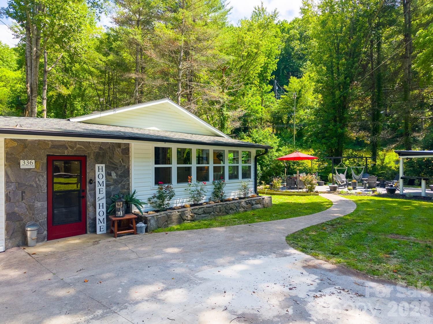 336 Greens Creek Road — Sylva