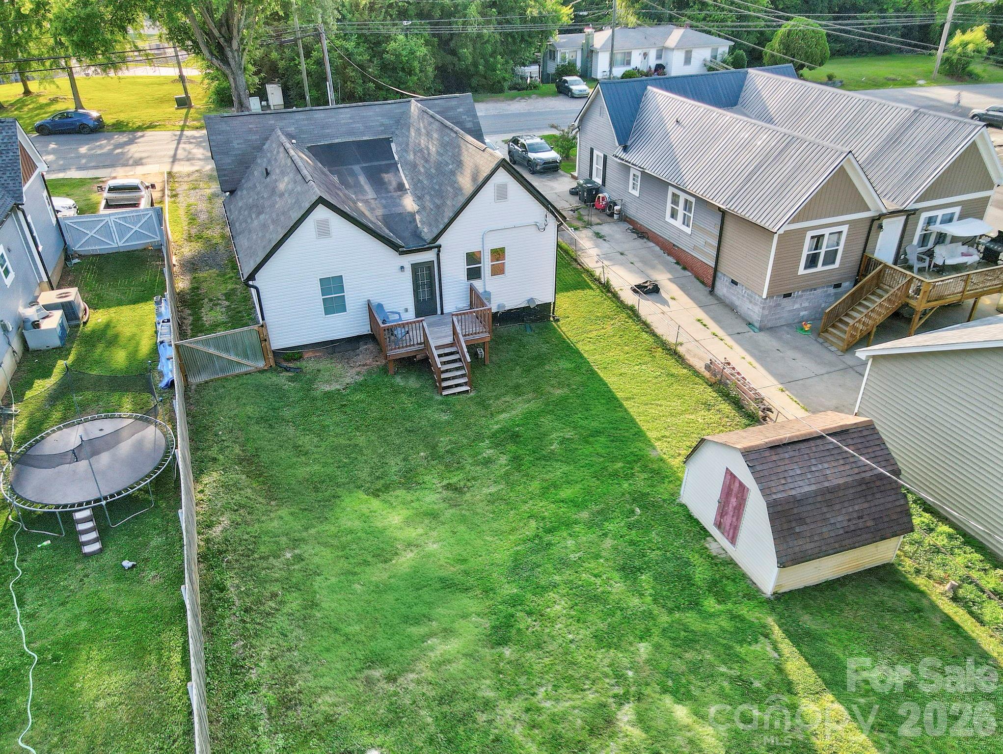 607 Old Charlotte Road SW — Concord