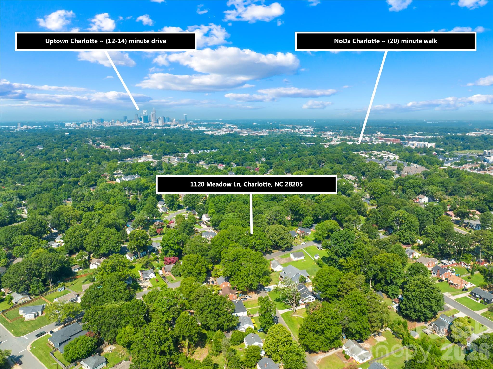 1120 Meadow Lane — Charlotte
