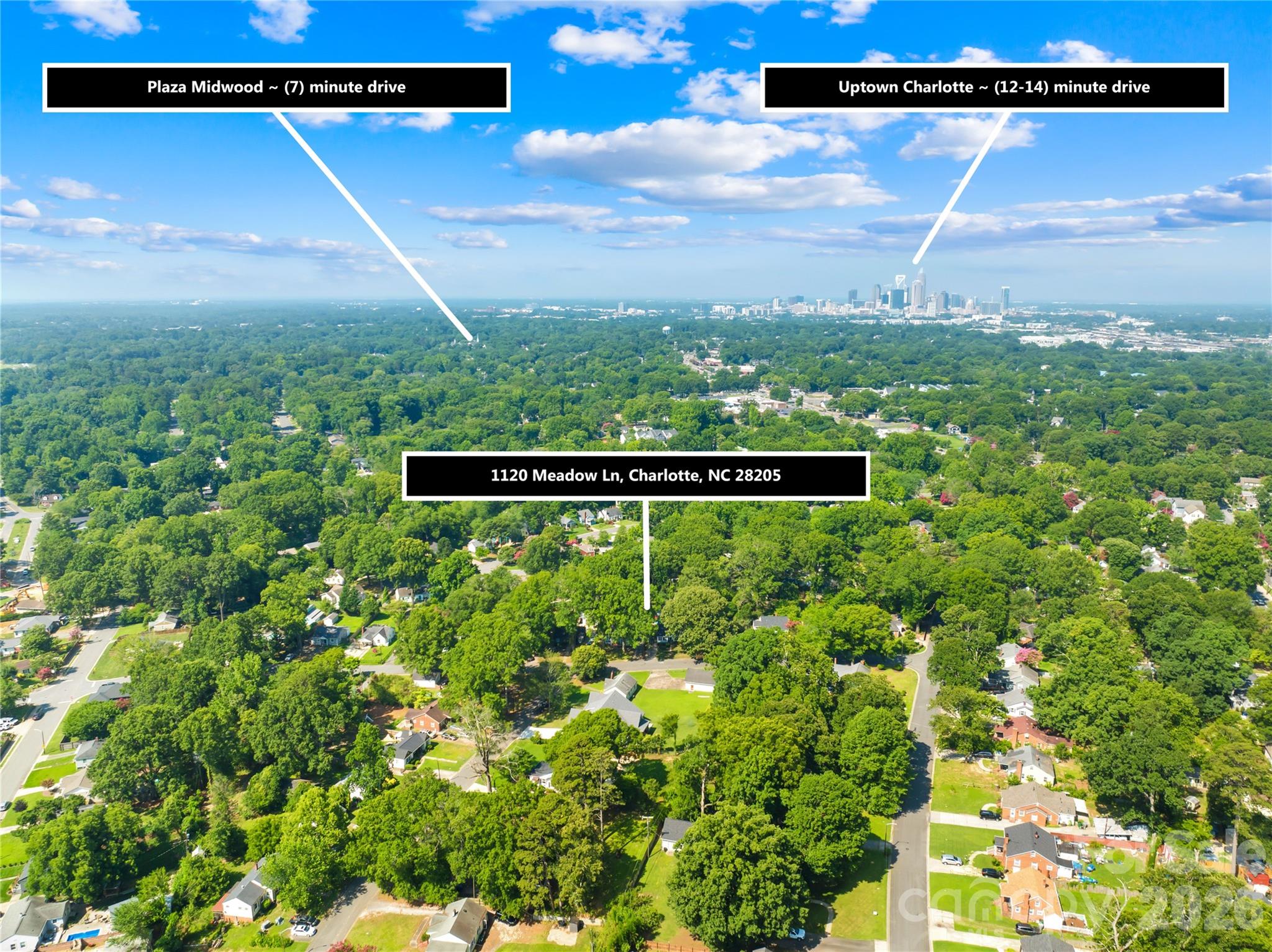 1120 Meadow Lane — Charlotte