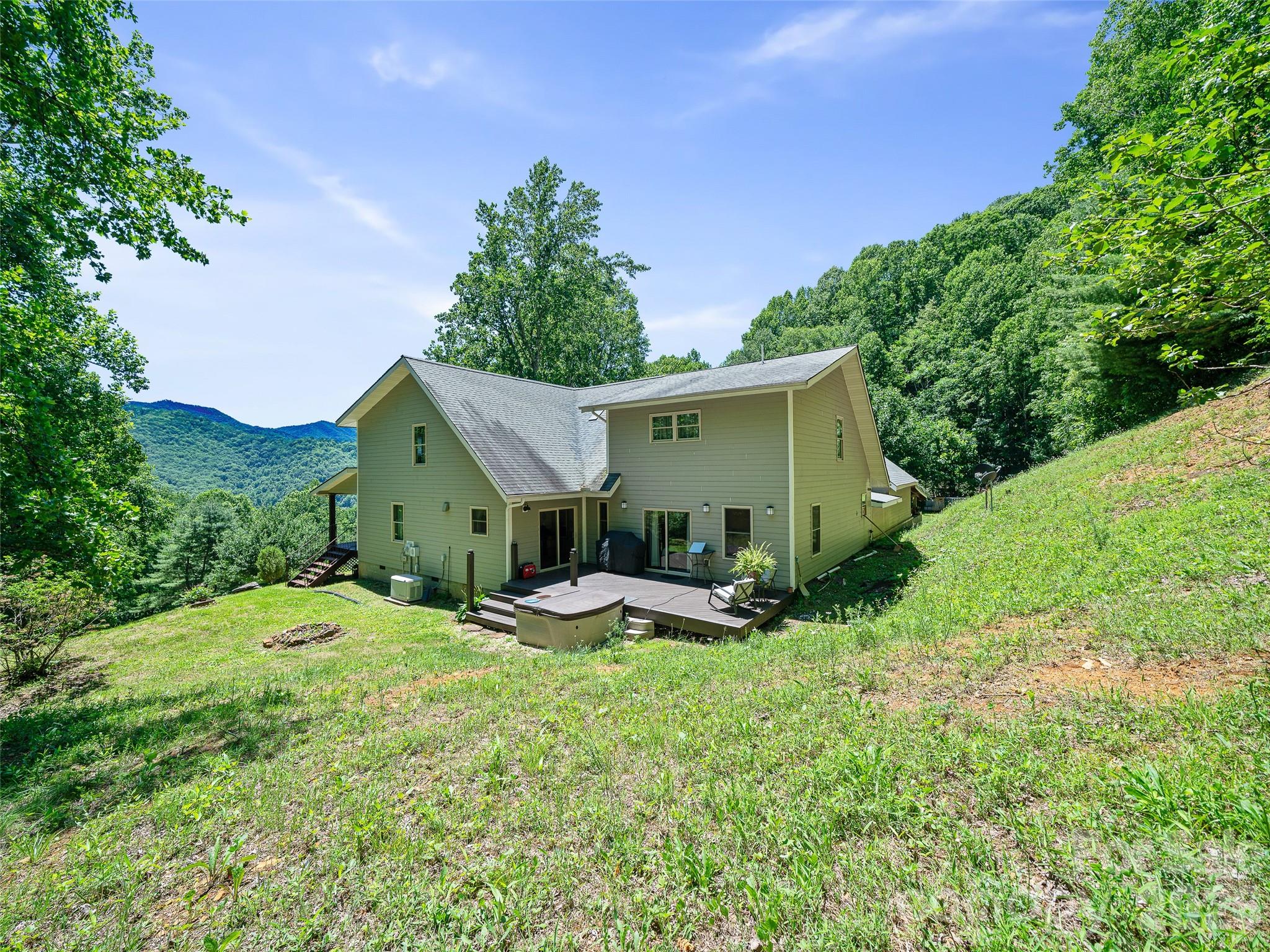 349 Spring Creek Road — Bakersville