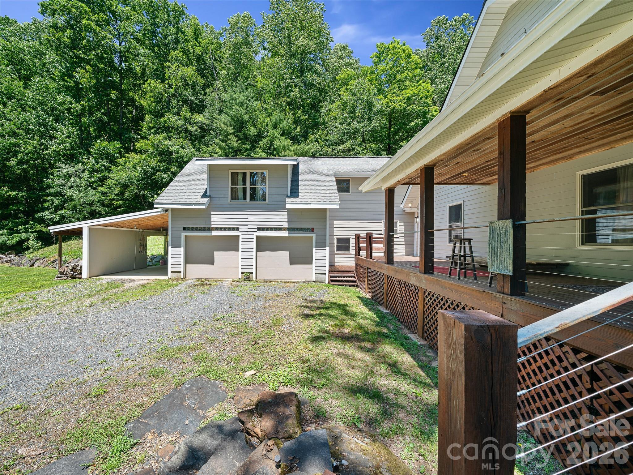 349 Spring Creek Road — Bakersville