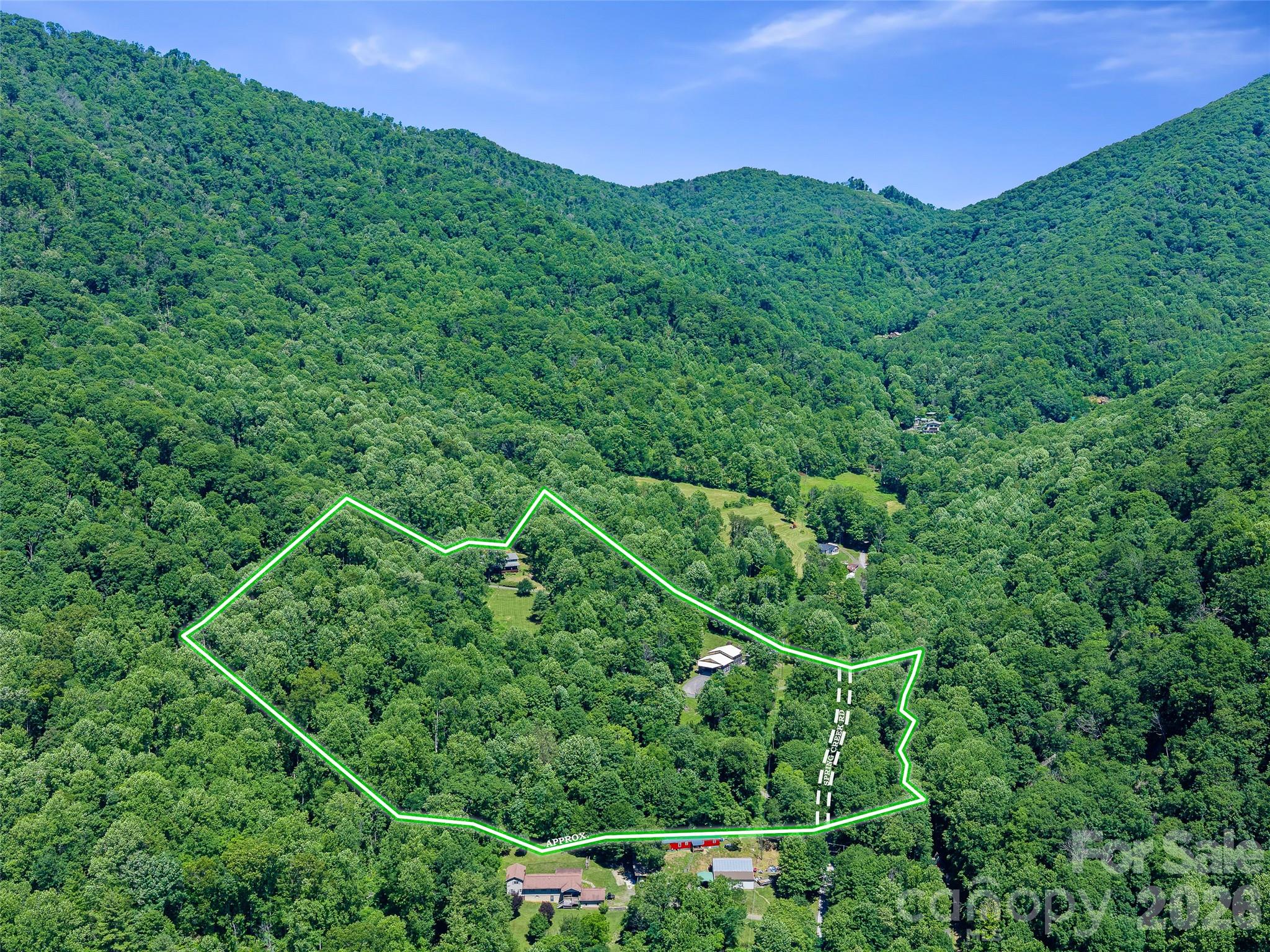 349 Spring Creek Road — Bakersville
