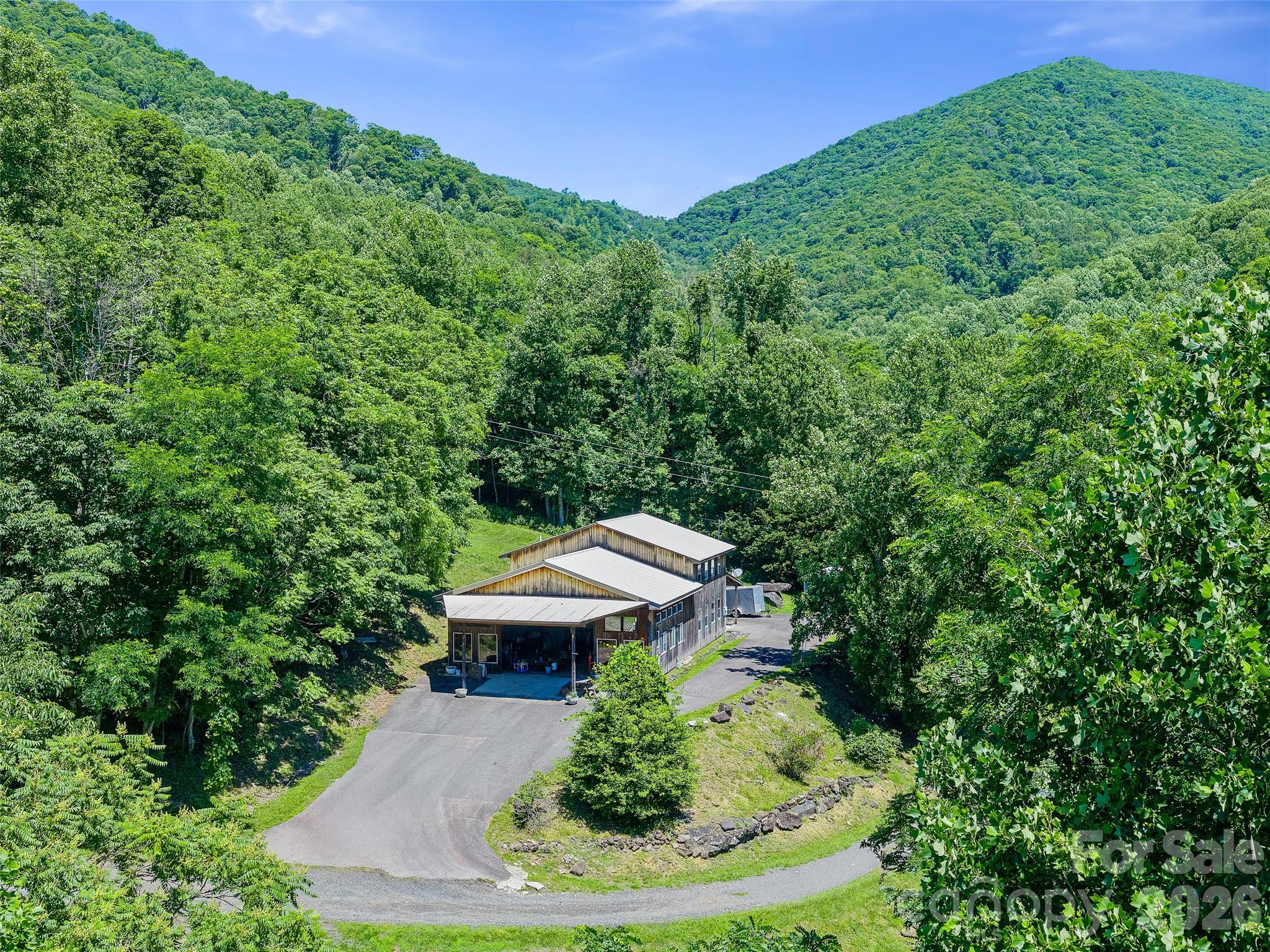 349 Spring Creek Road — Bakersville
