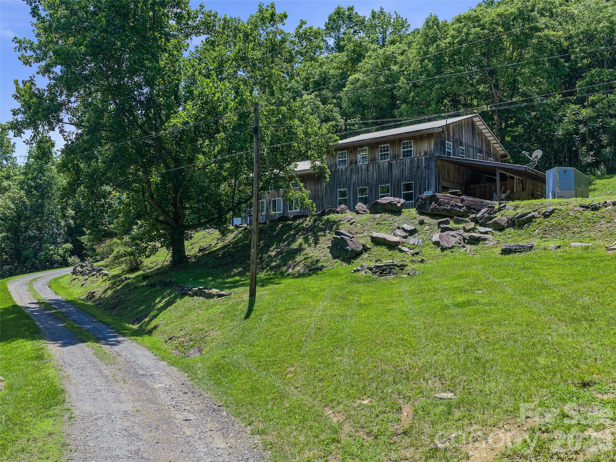 349 Spring Creek Road — Bakersville