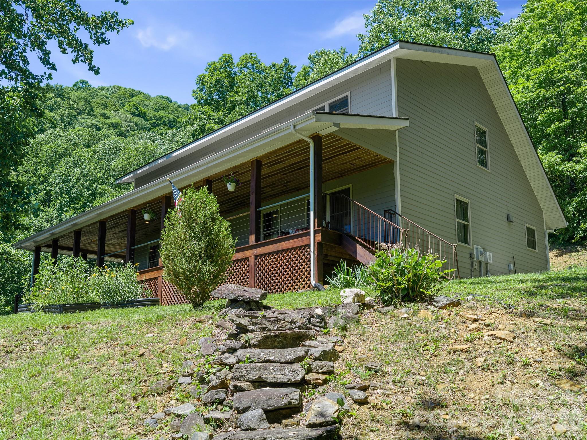 349 Spring Creek Road — Bakersville