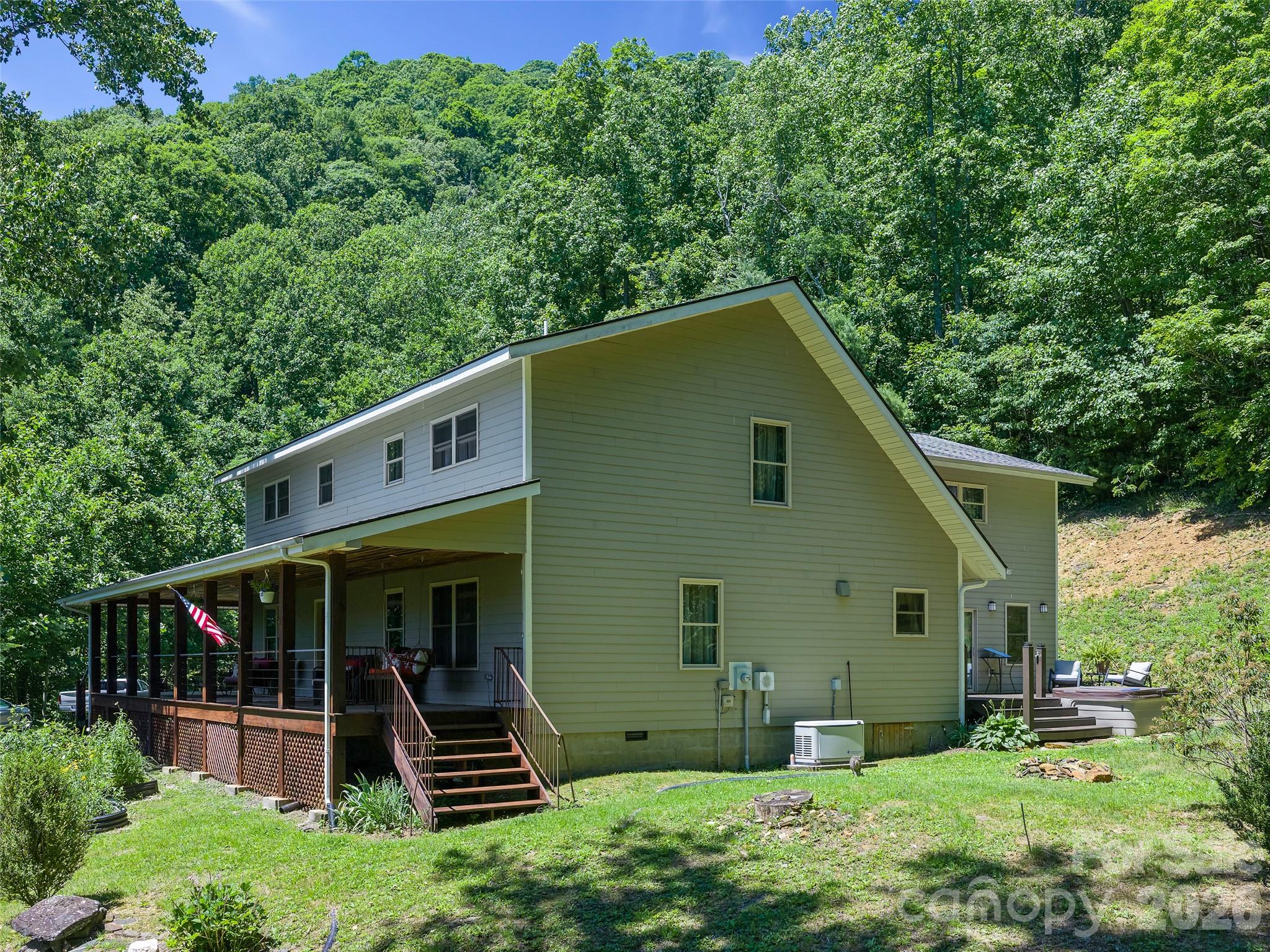 349 Spring Creek Road — Bakersville