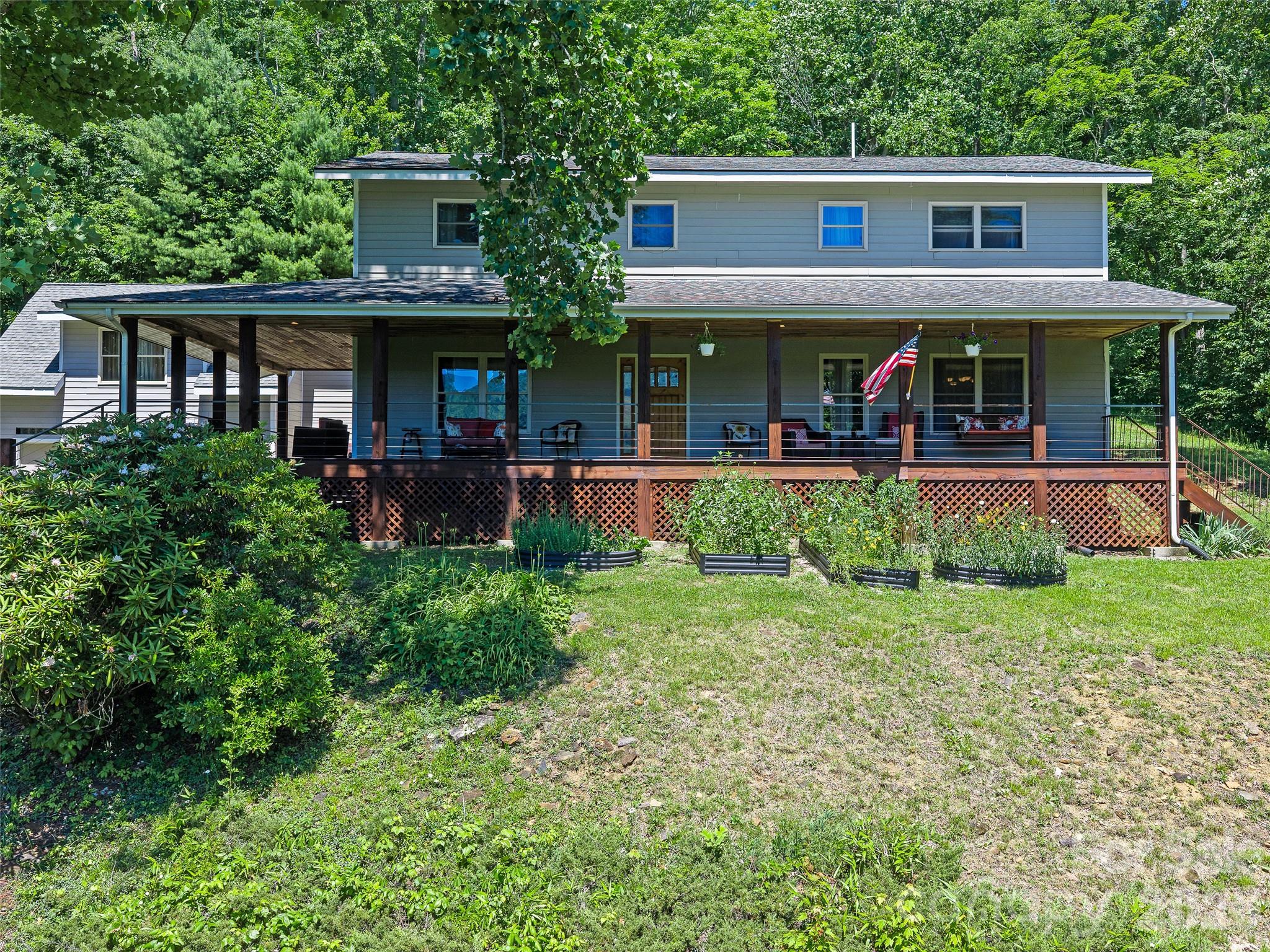 349 Spring Creek Road — Bakersville