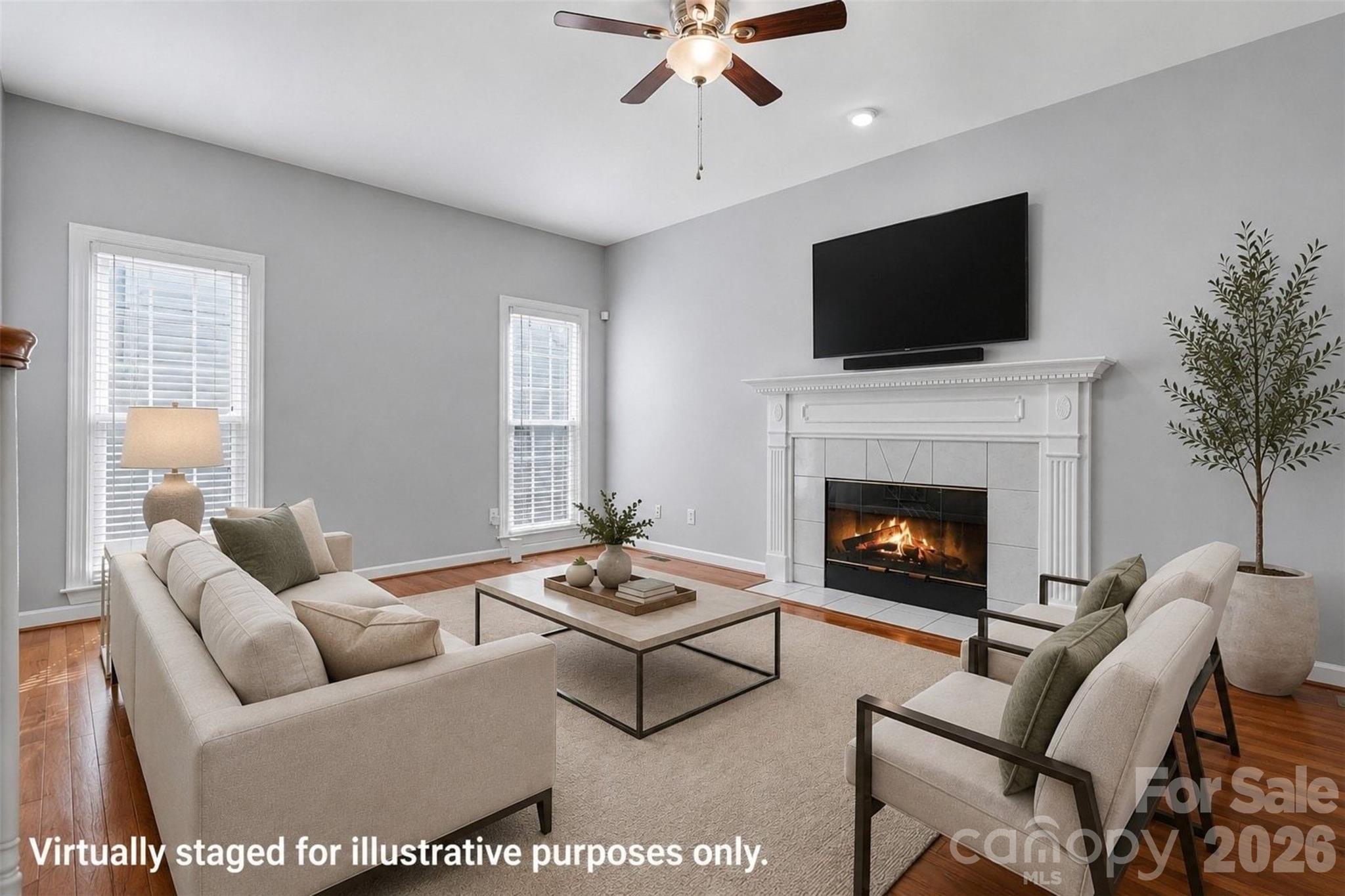 5917 Nuthatch Court — Charlotte