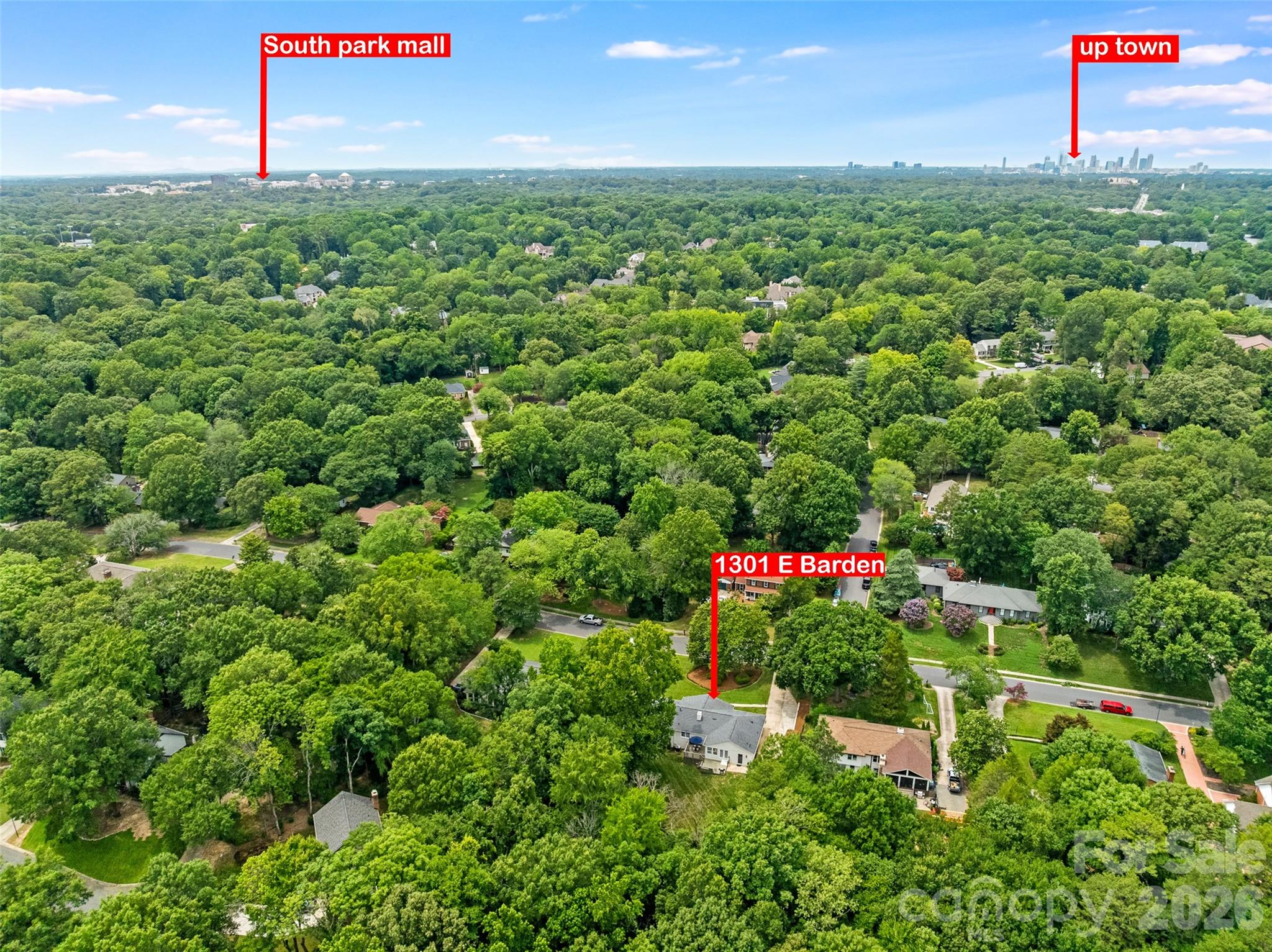 1301 E Barden Road — Charlotte