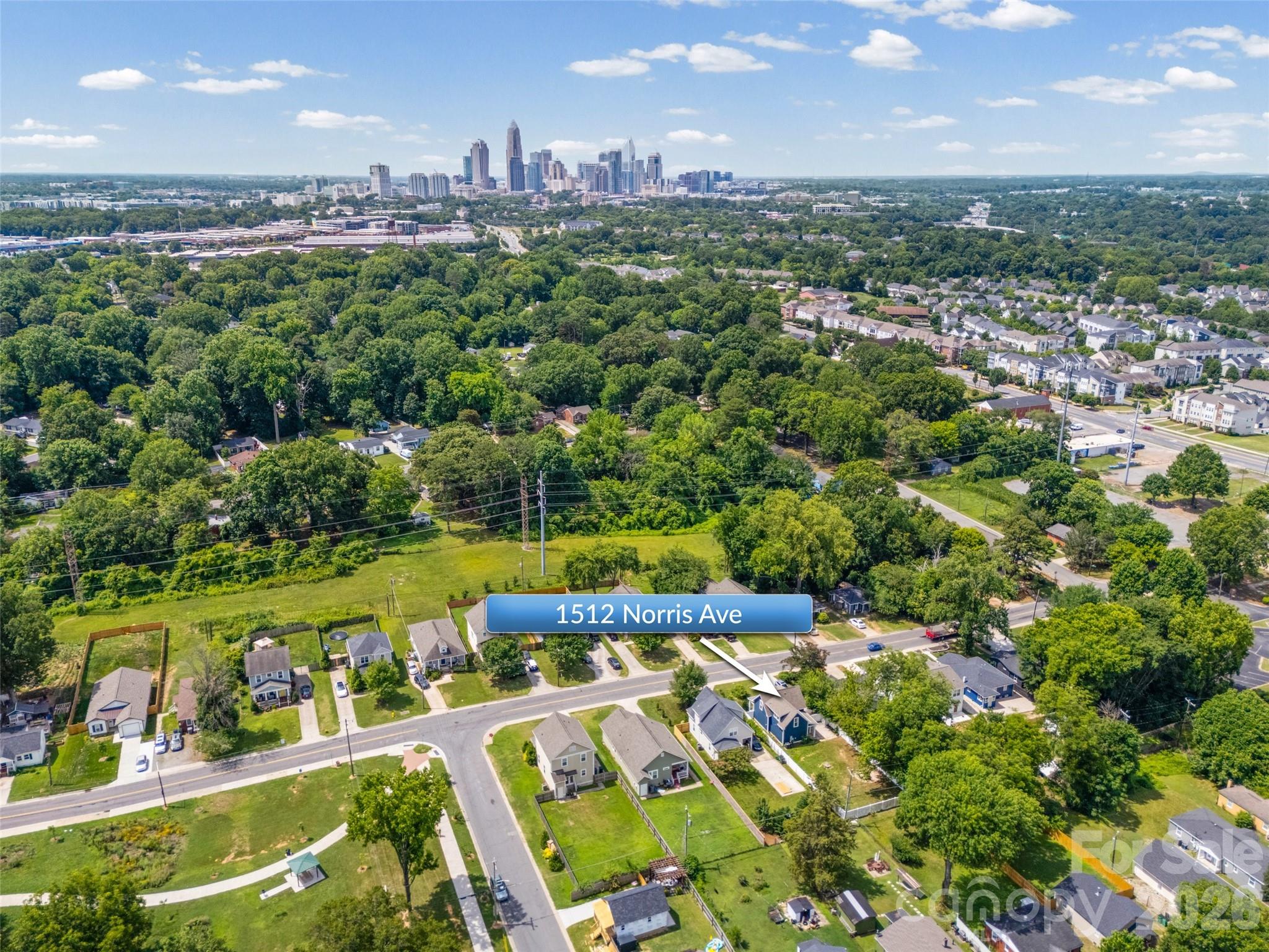 1512 Norris Avenue — Charlotte