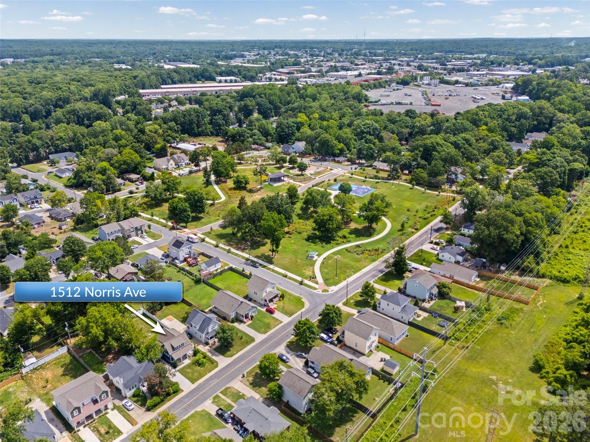 1512 Norris Avenue — Charlotte