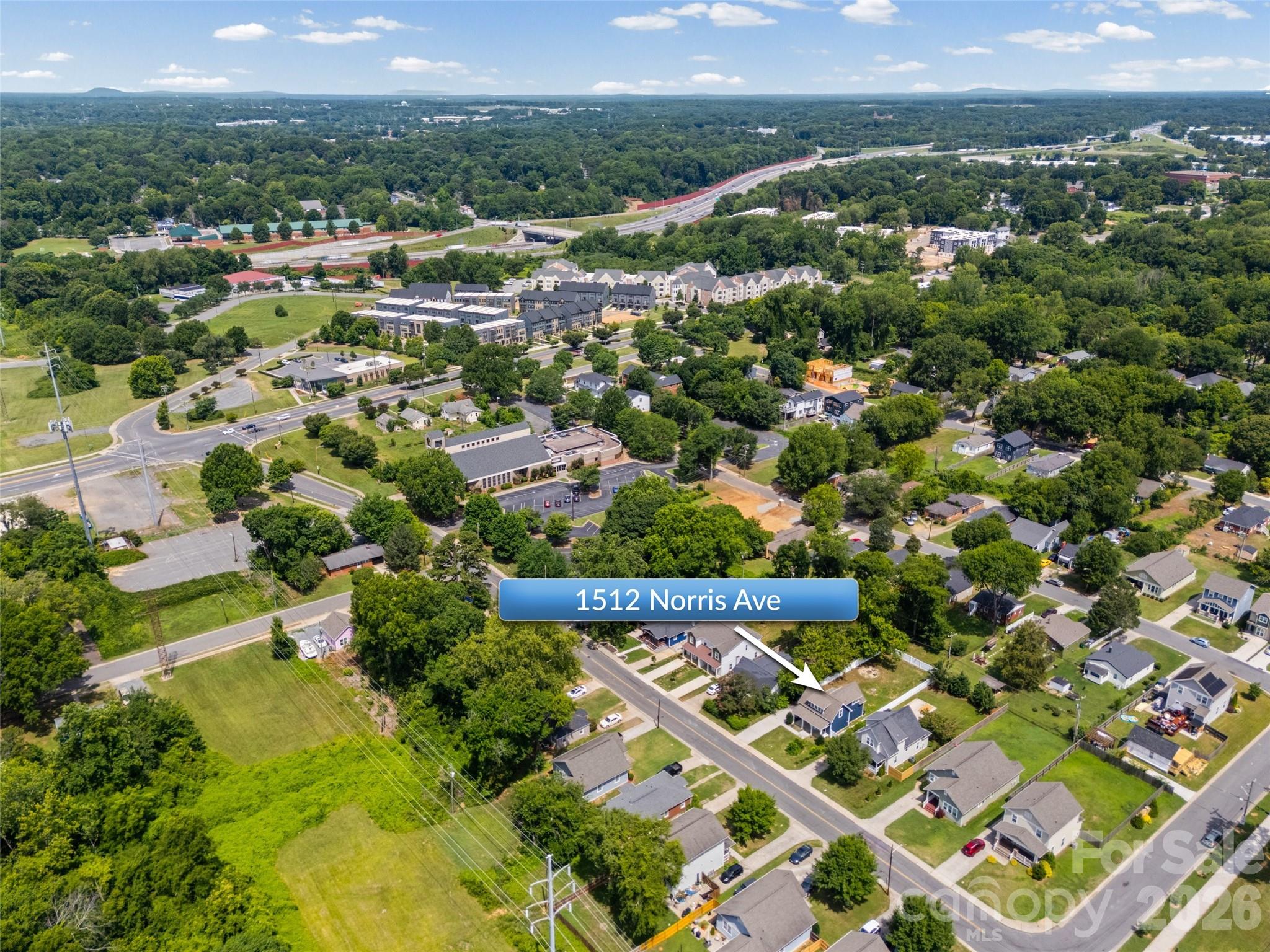 1512 Norris Avenue — Charlotte