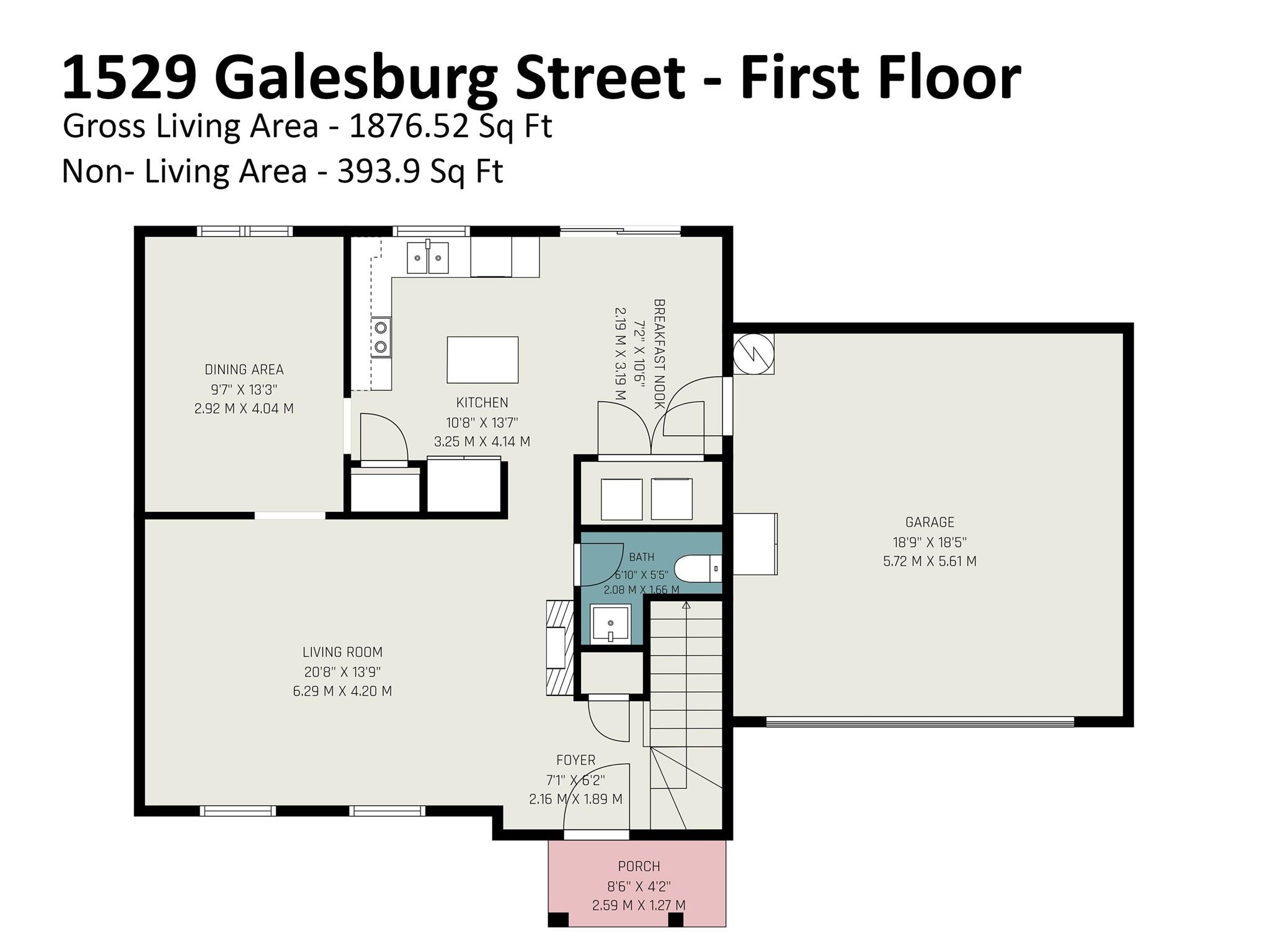 1529 Galesburg Street — Charlotte