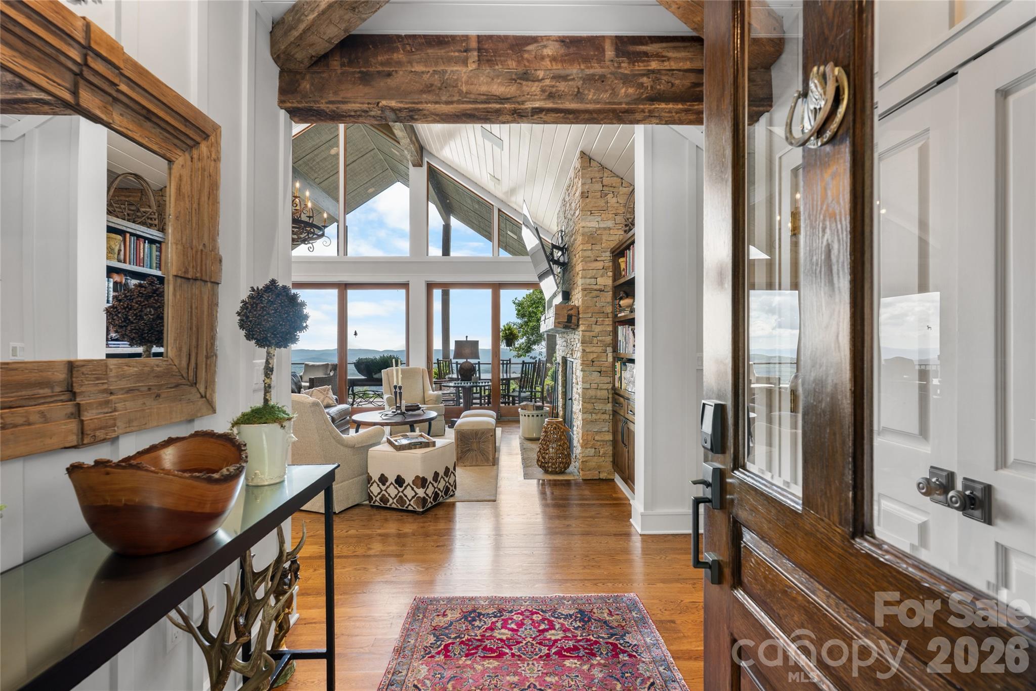 100 Meadow Ridge Drive — Lake Toxaway