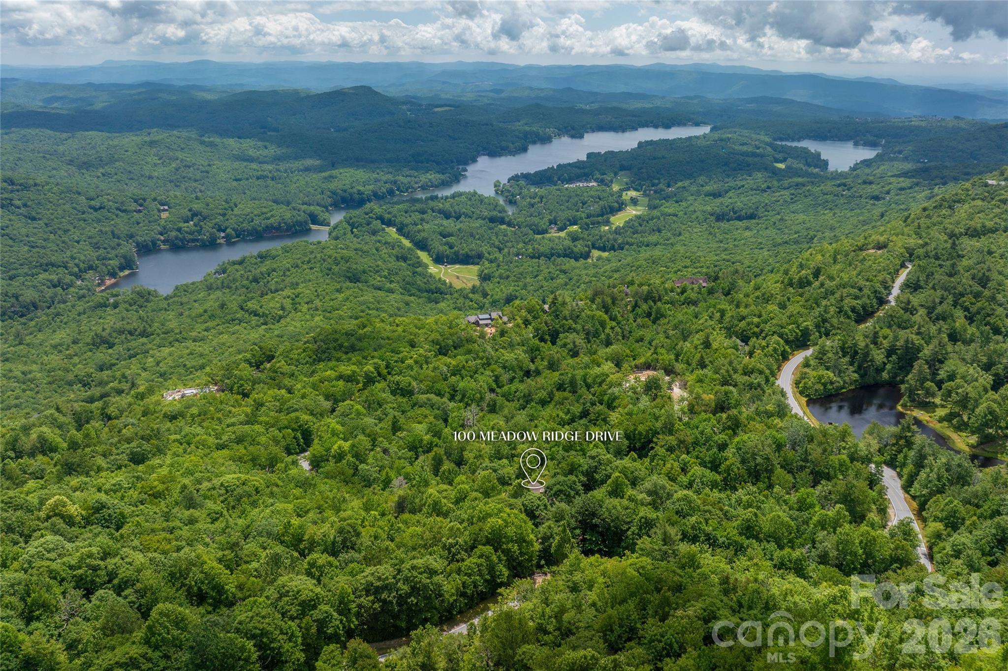 100 Meadow Ridge Drive — Lake Toxaway