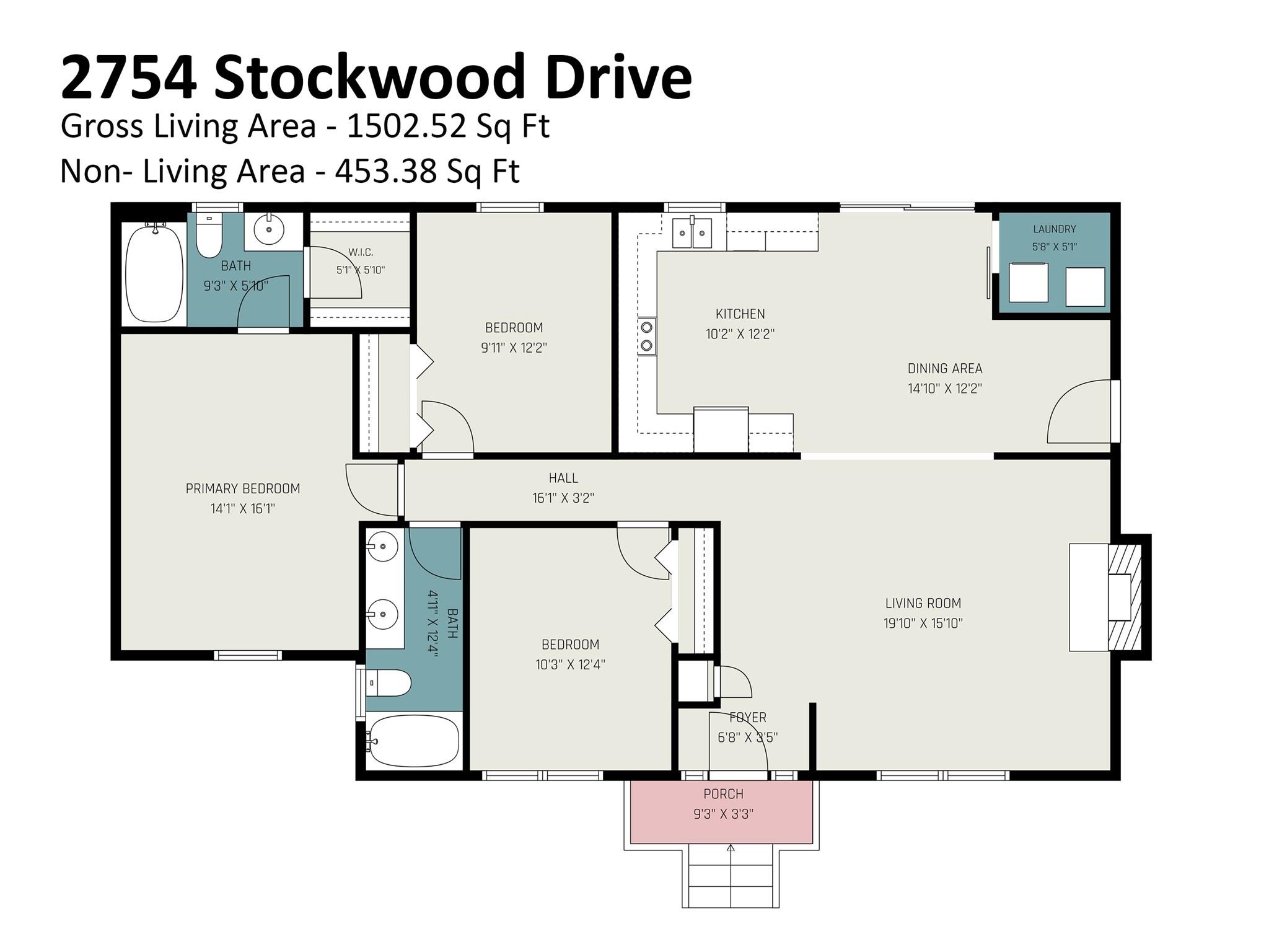 2754 Stockwood Drive — Gastonia