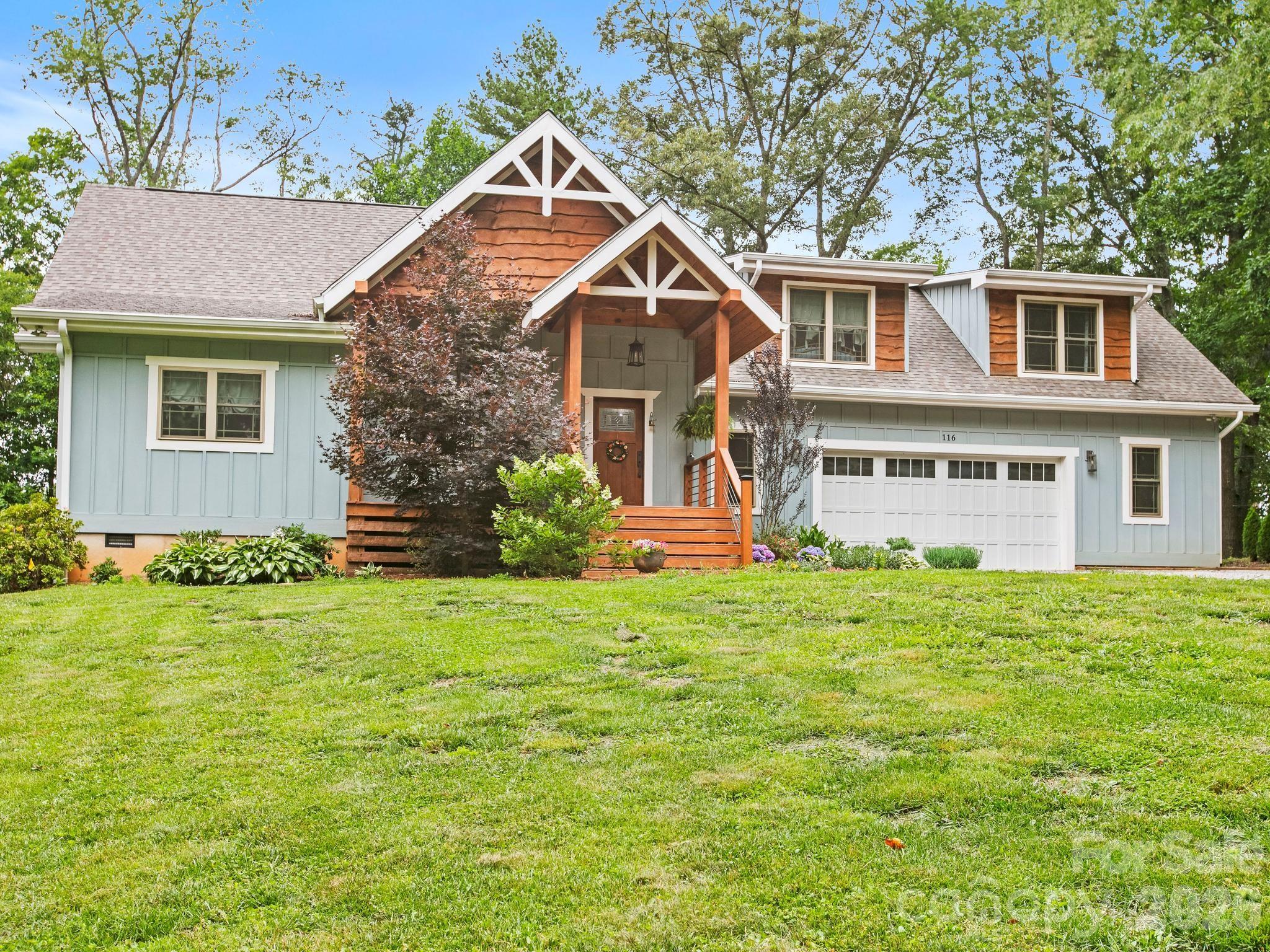 116 W Hiawatha Court — Asheville