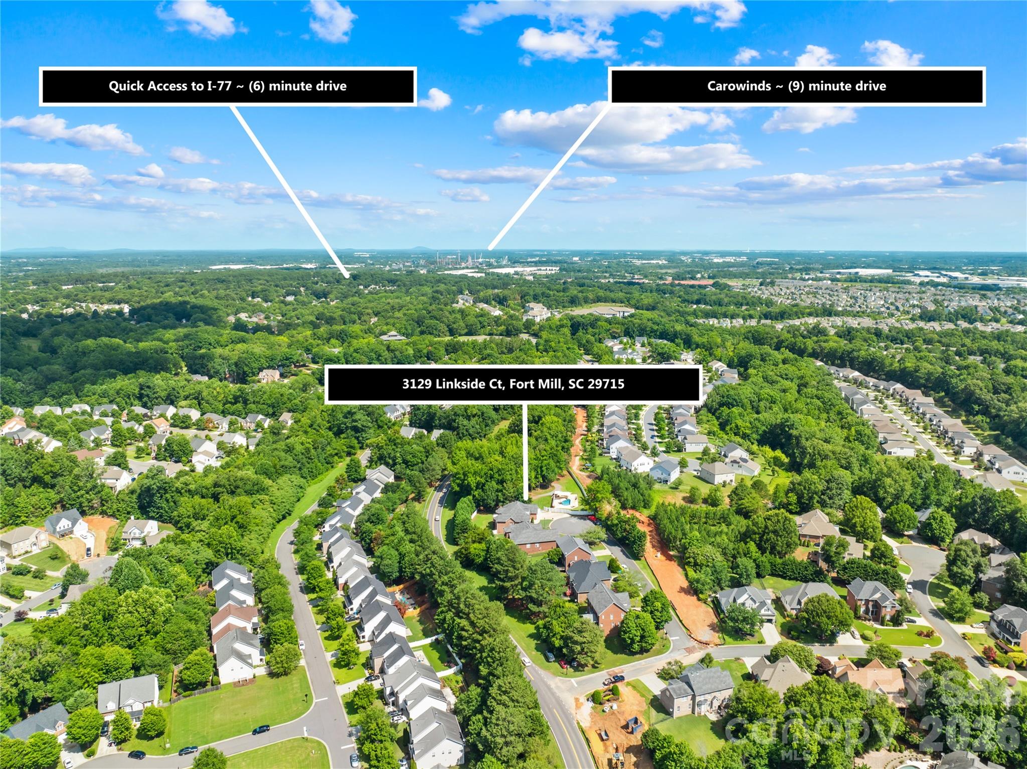 3129 Linkside Court — Fort Mill