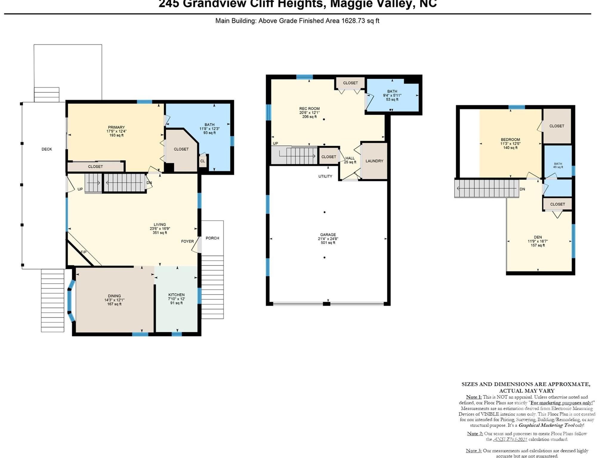 245 Greenview Drive — Maggie Valley
