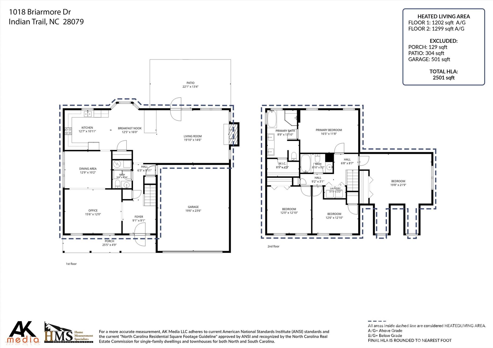 1018 Briarmore Drive — Indian Trail
