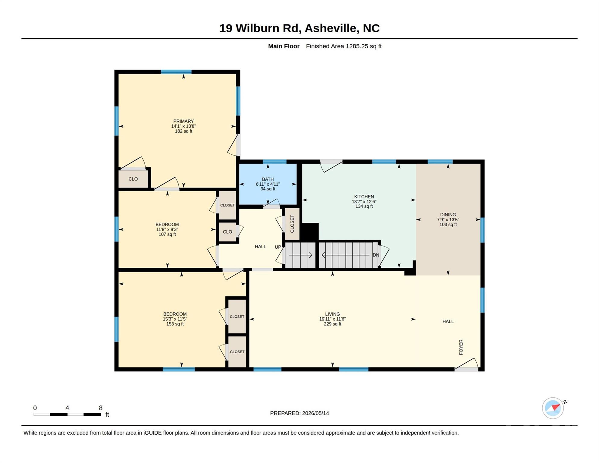 19 Wilburn Road — Asheville