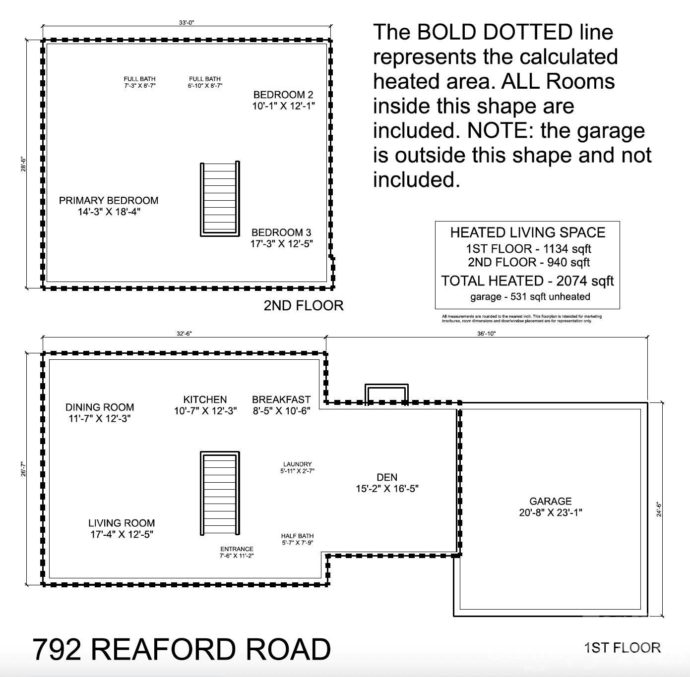 792 Reaford Road — Winston Salem