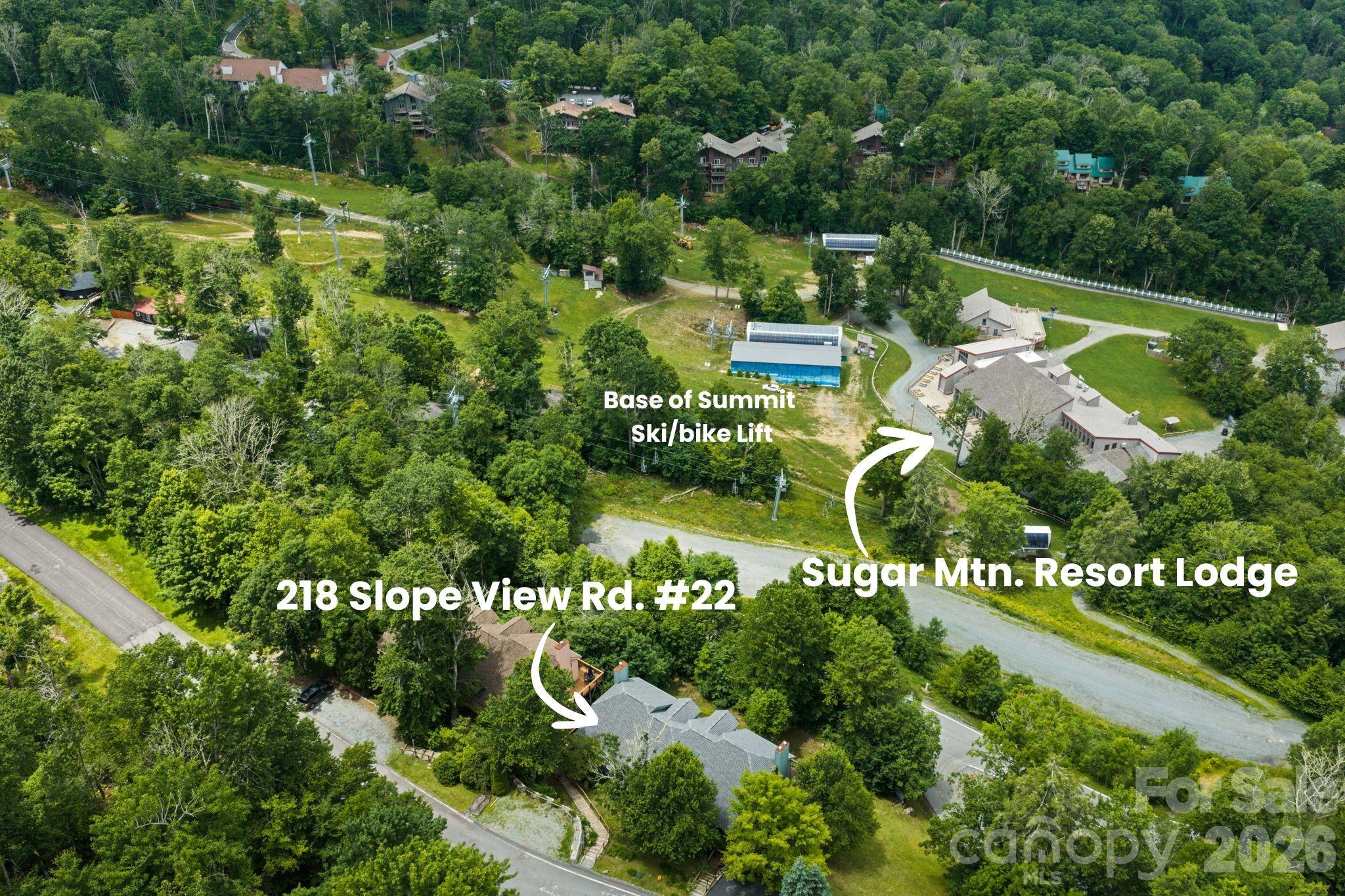 218 Slope View Drive #22 — Sugar Mountain