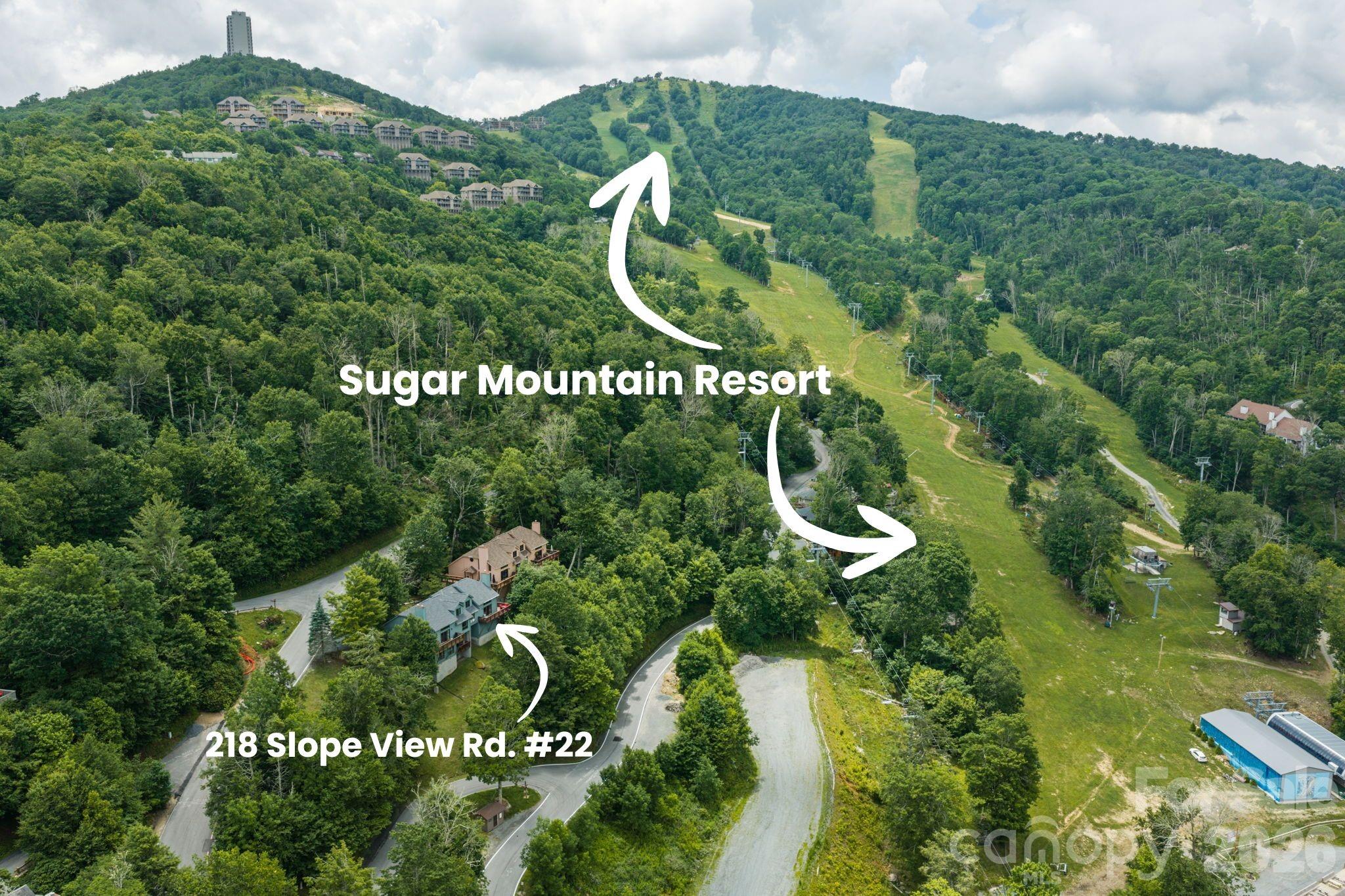 218 Slope View Drive #22 — Sugar Mountain