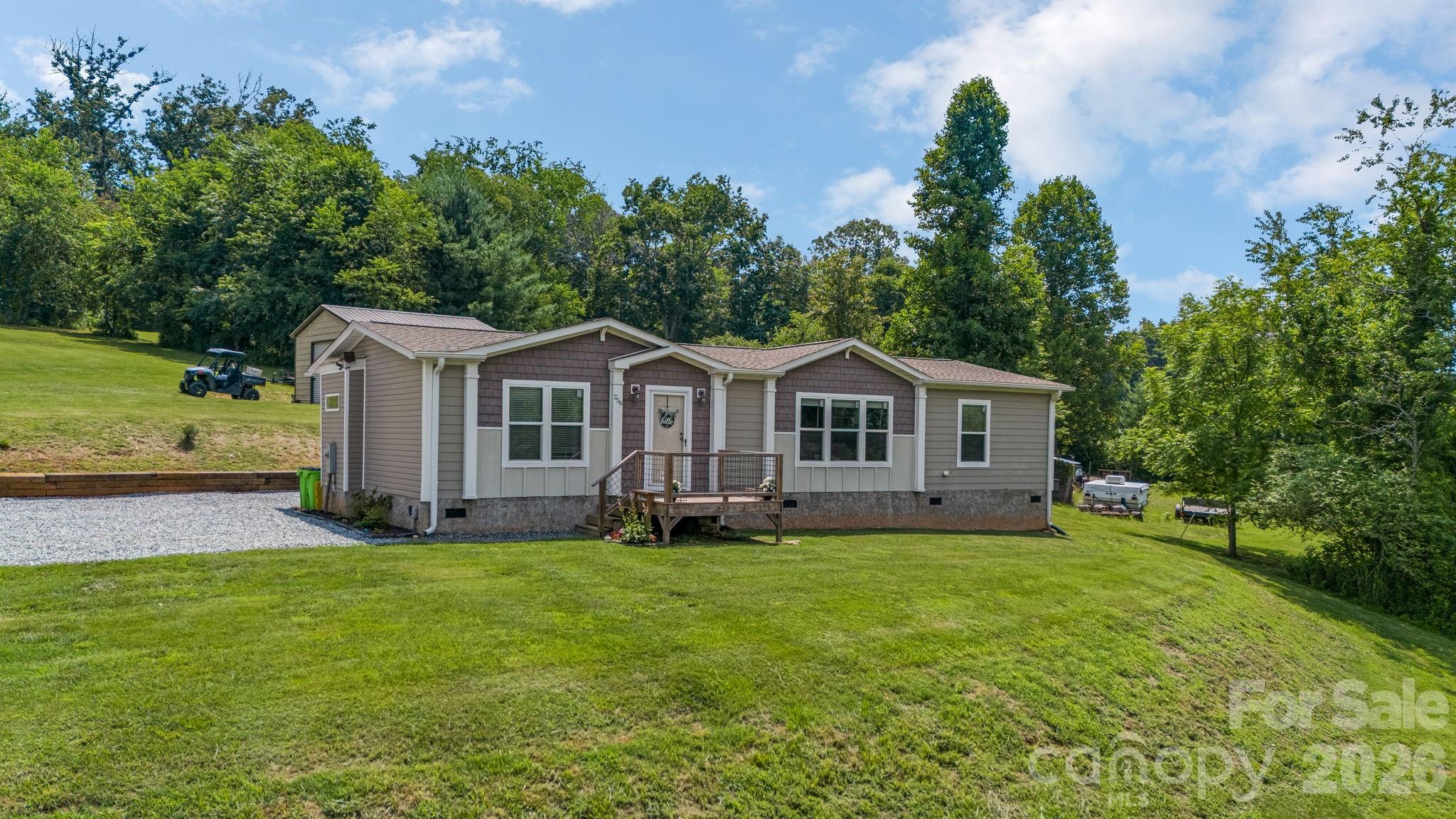 256 Phillips Valley Road — Mars Hill