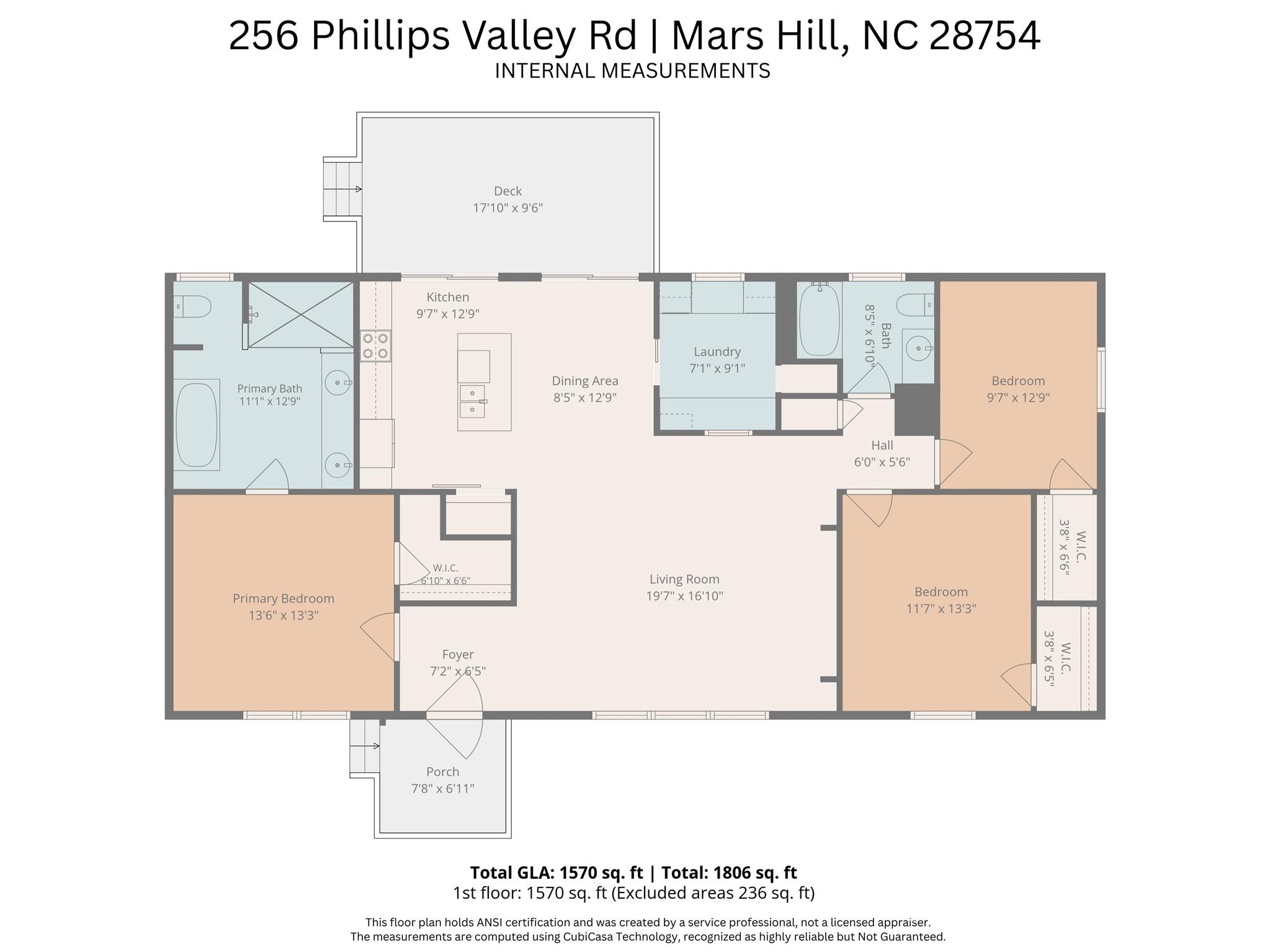 256 Phillips Valley Road — Mars Hill