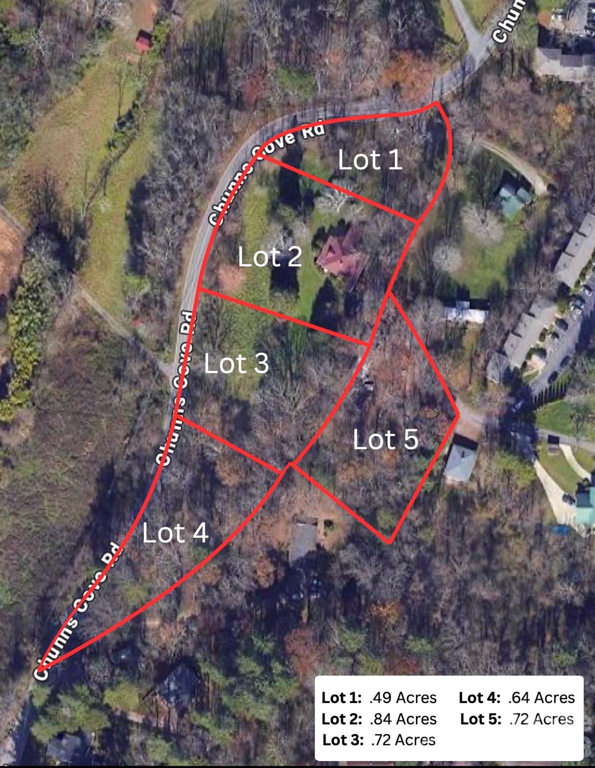 385 Chunns Cove Road — Asheville