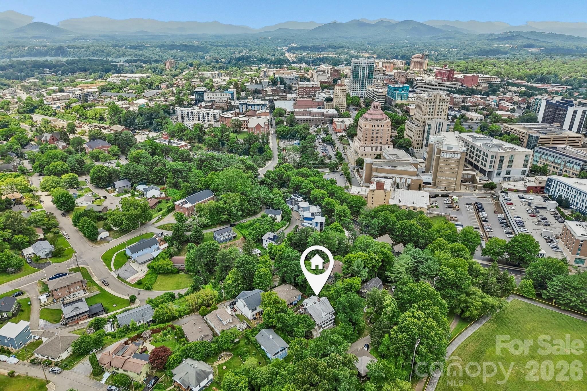 23 Tuskeegee Street — Asheville