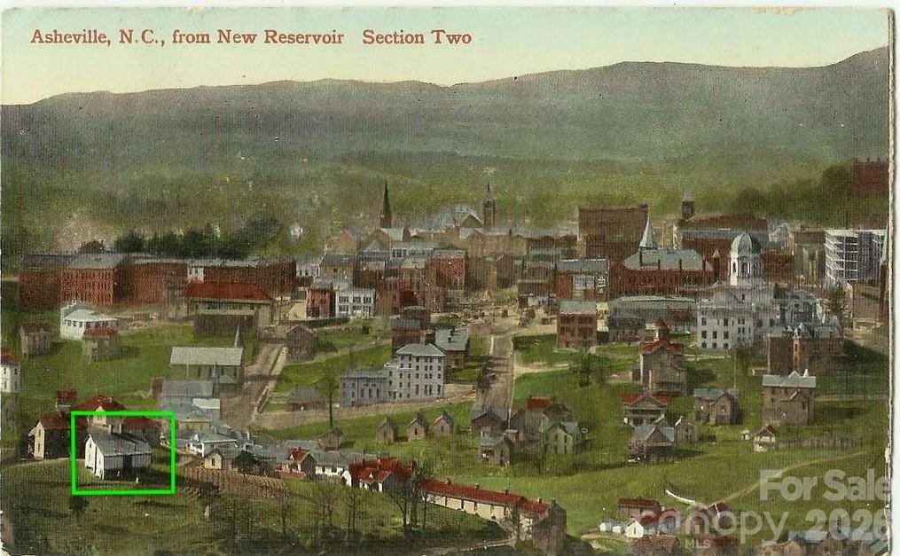 23 Tuskeegee Street — Asheville