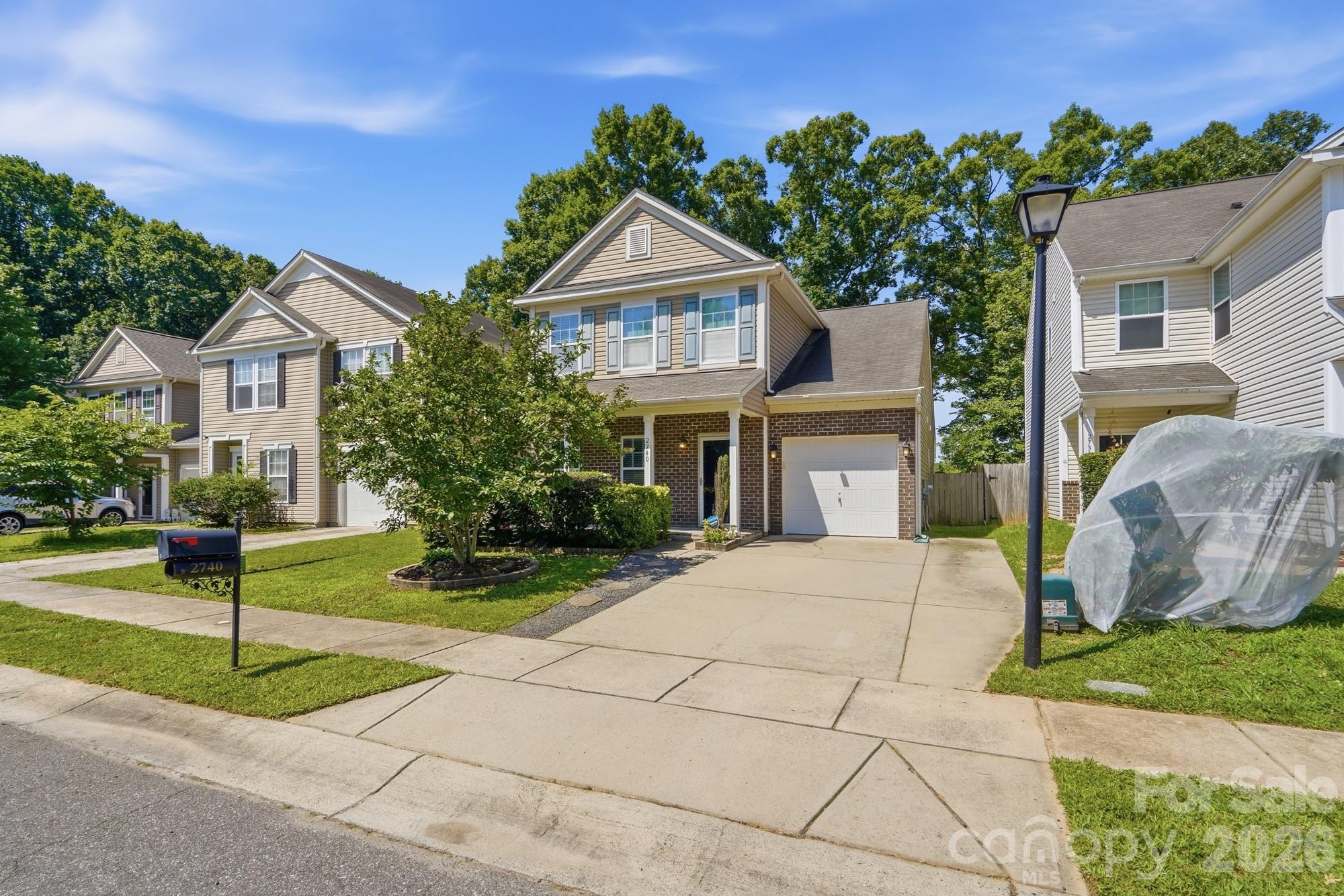 2740 Bramble Ridge Court — Charlotte