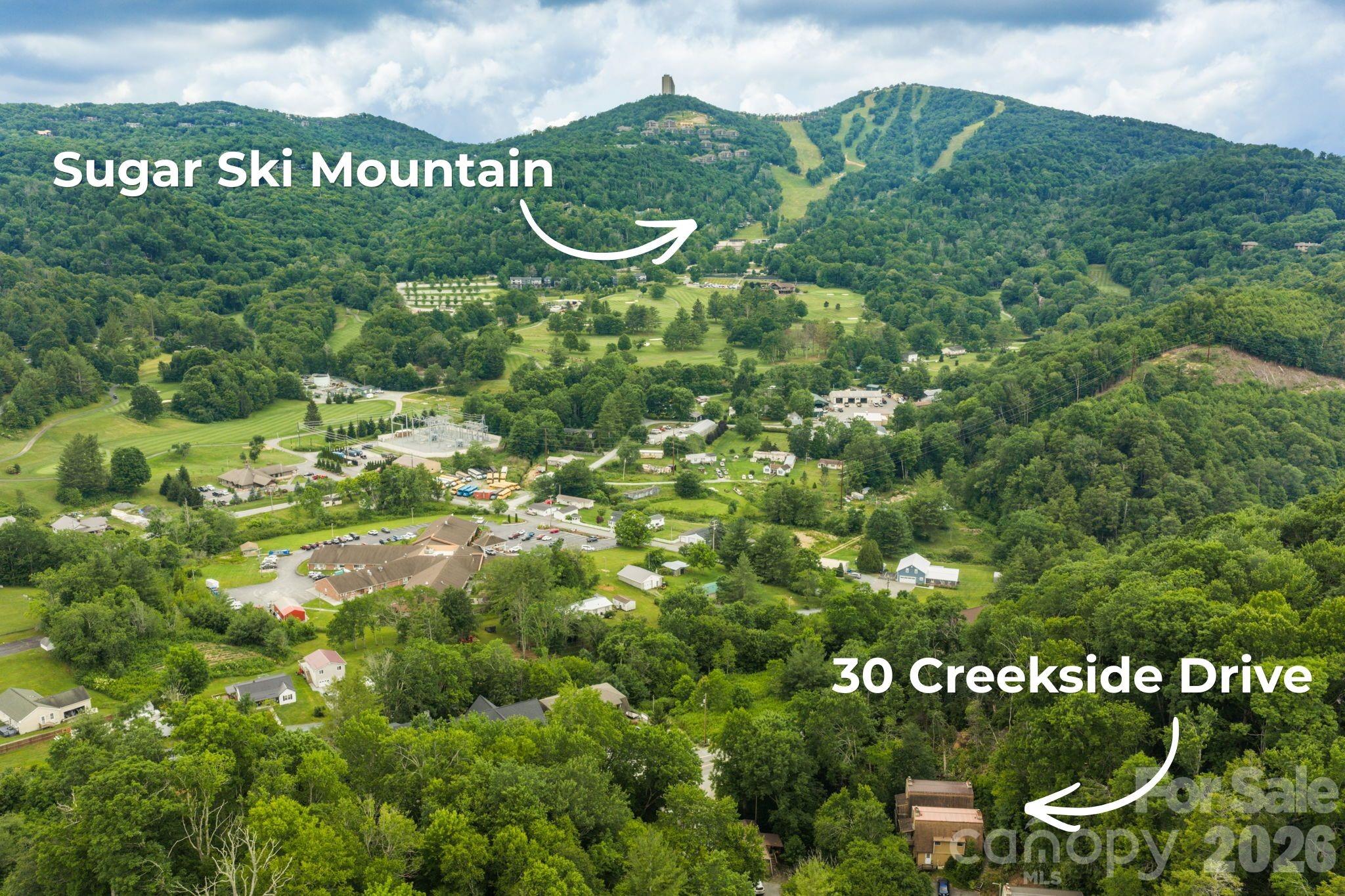 30 Creekside Drive #A — Banner Elk