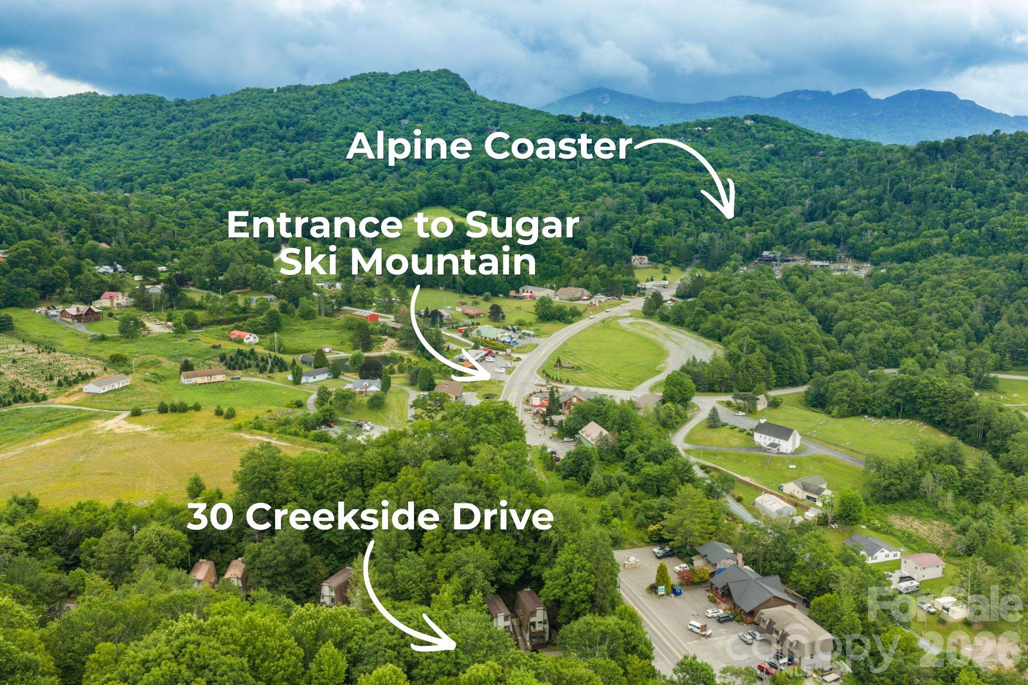 30 Creekside Drive #A — Banner Elk