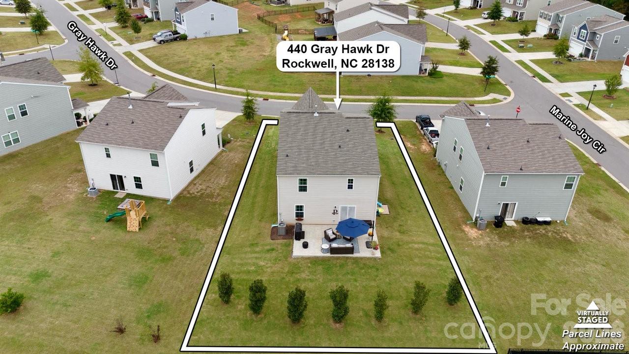 440 Gray Hawk Drive — Rockwell