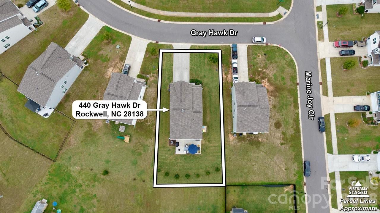 440 Gray Hawk Drive — Rockwell