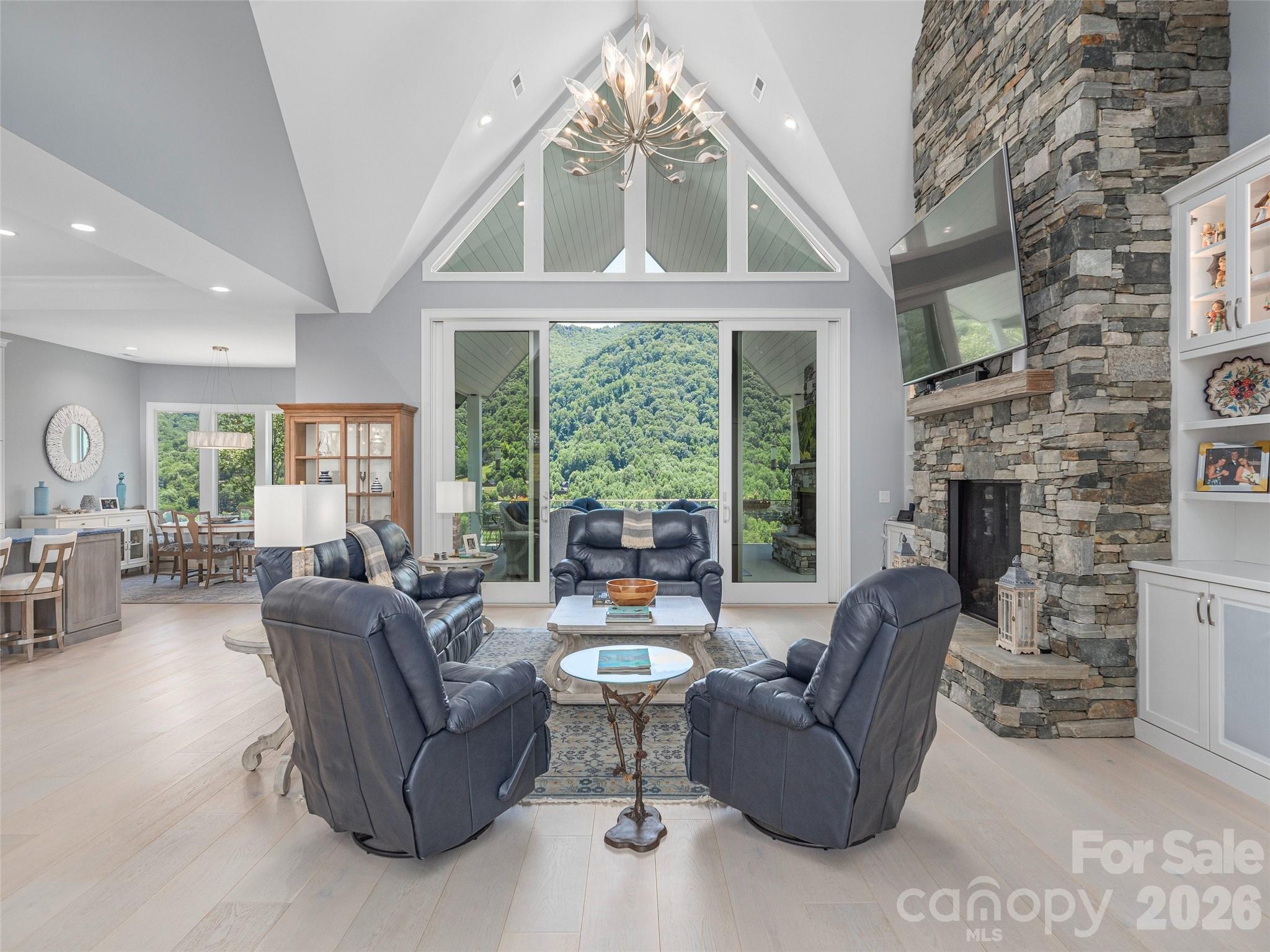 167 Southpoint Ridge — Maggie Valley