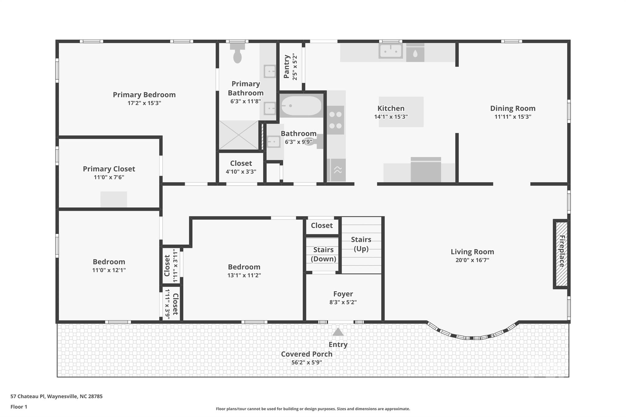 57 Chateau Place — Waynesville