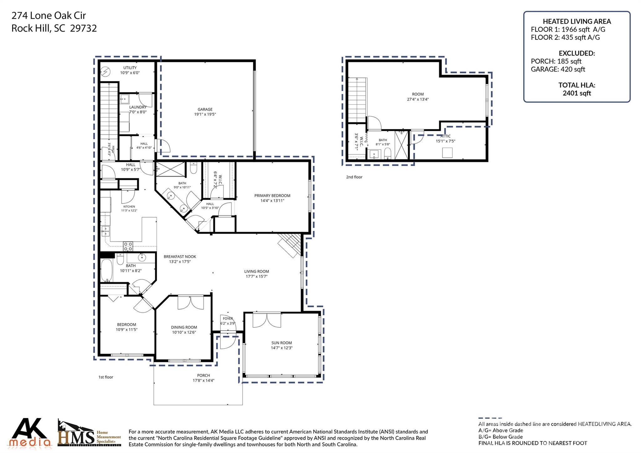 274 Lone Oak Circle — Rock Hill