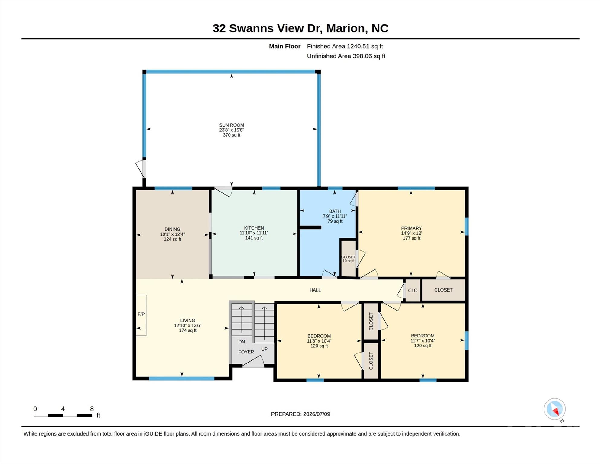 32 Swanns View Drive — Marion