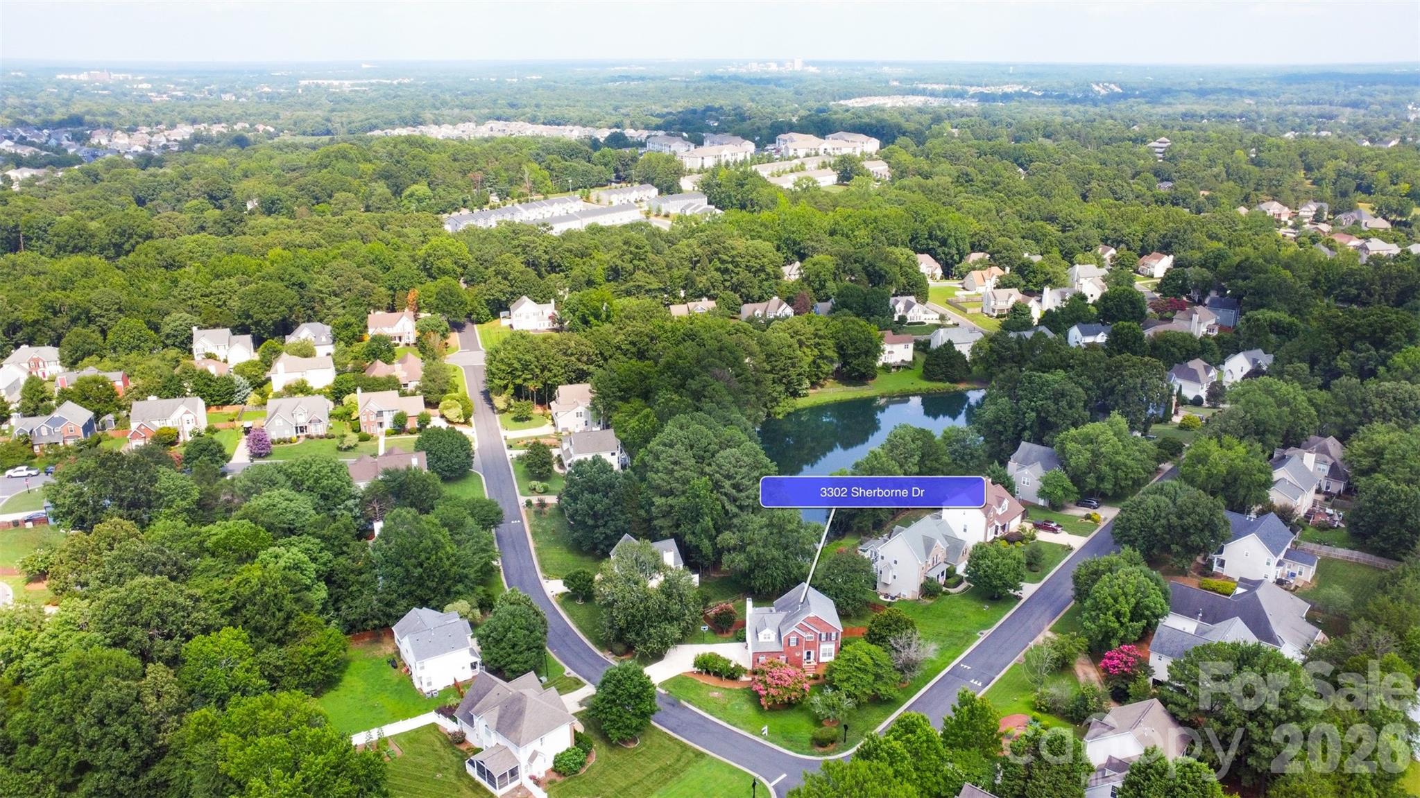 3302 Sherborne Drive — Fort Mill
