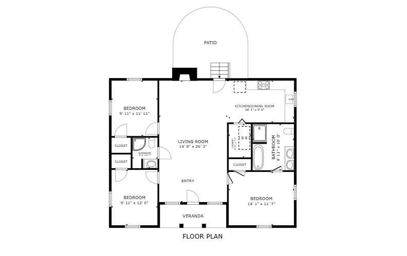 317 Jackson Place — Matthews