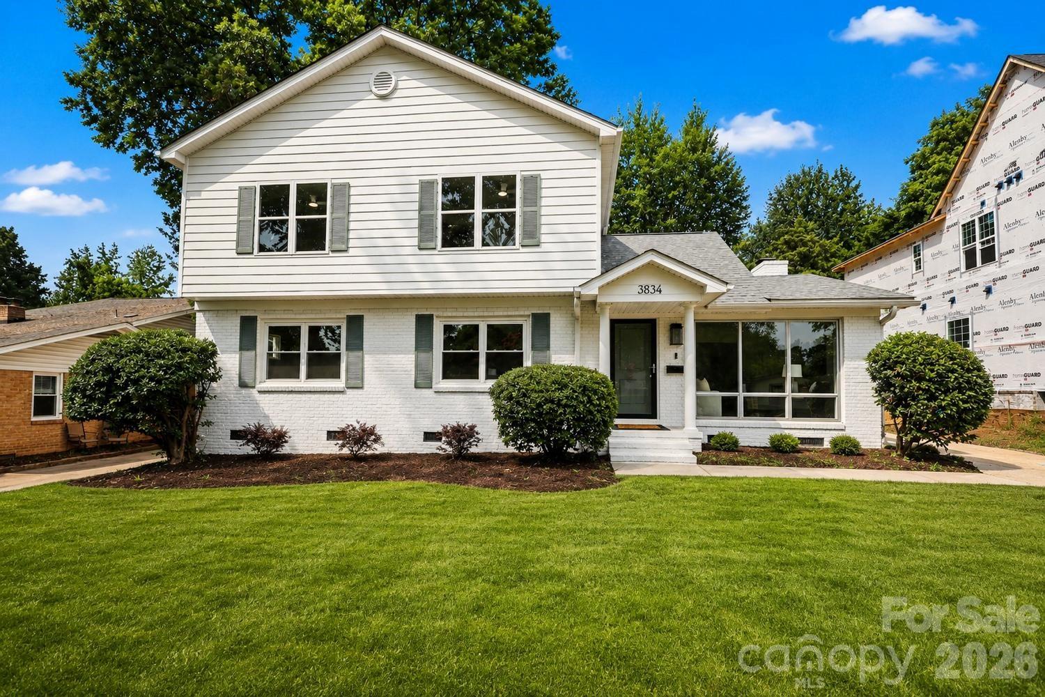 3834 Moultrie Street — Charlotte