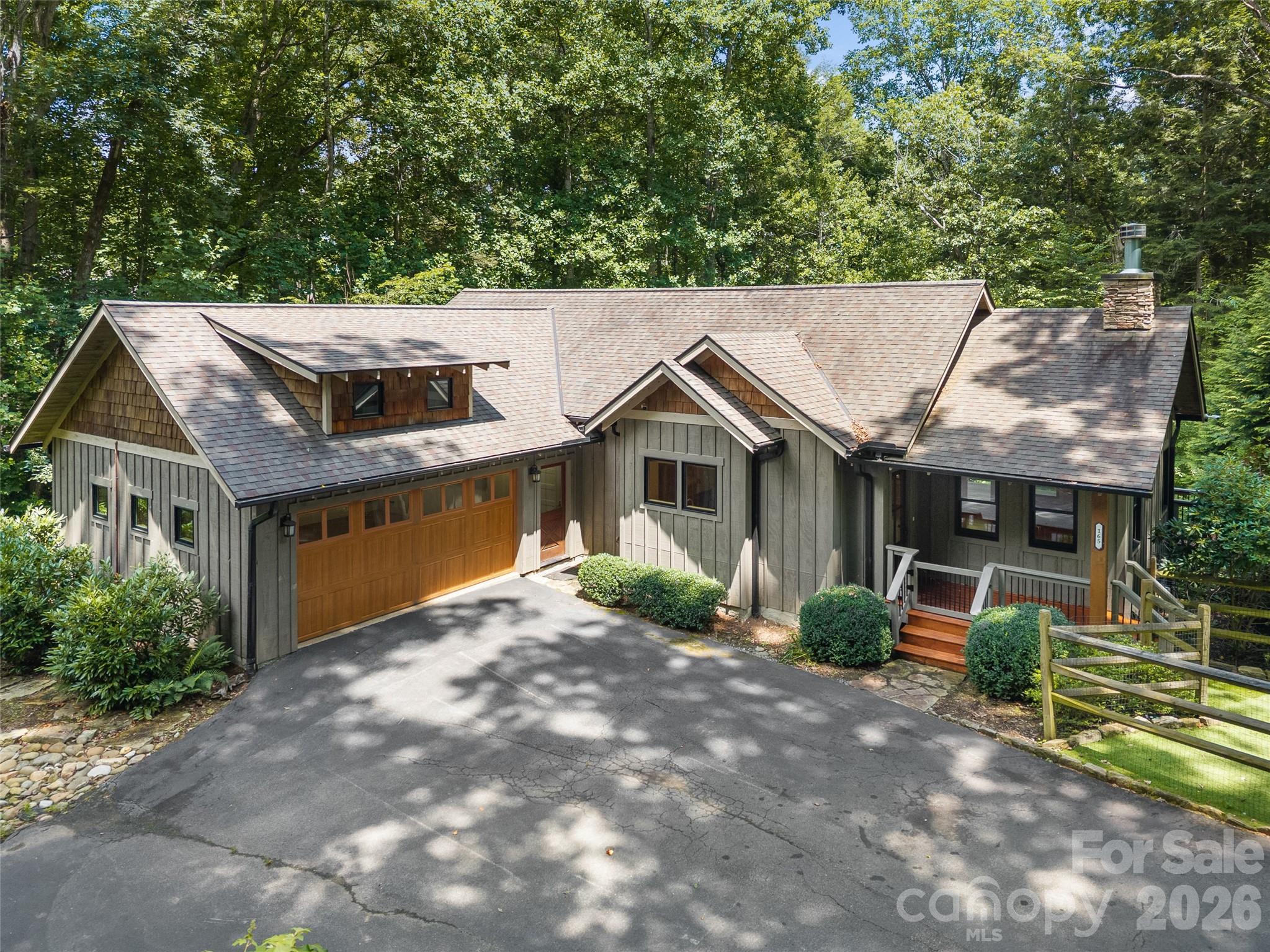 165 South Hill Drive — Brevard
