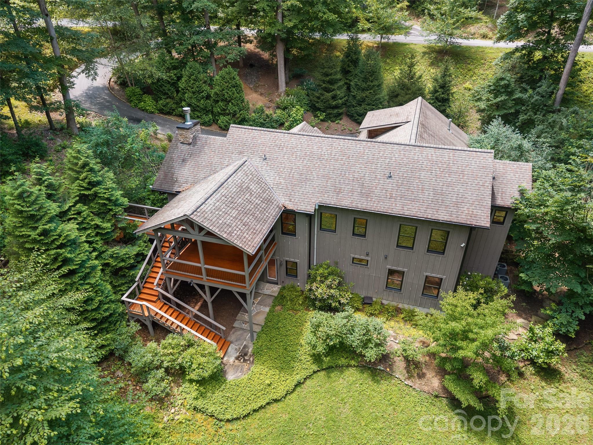 165 South Hill Drive — Brevard