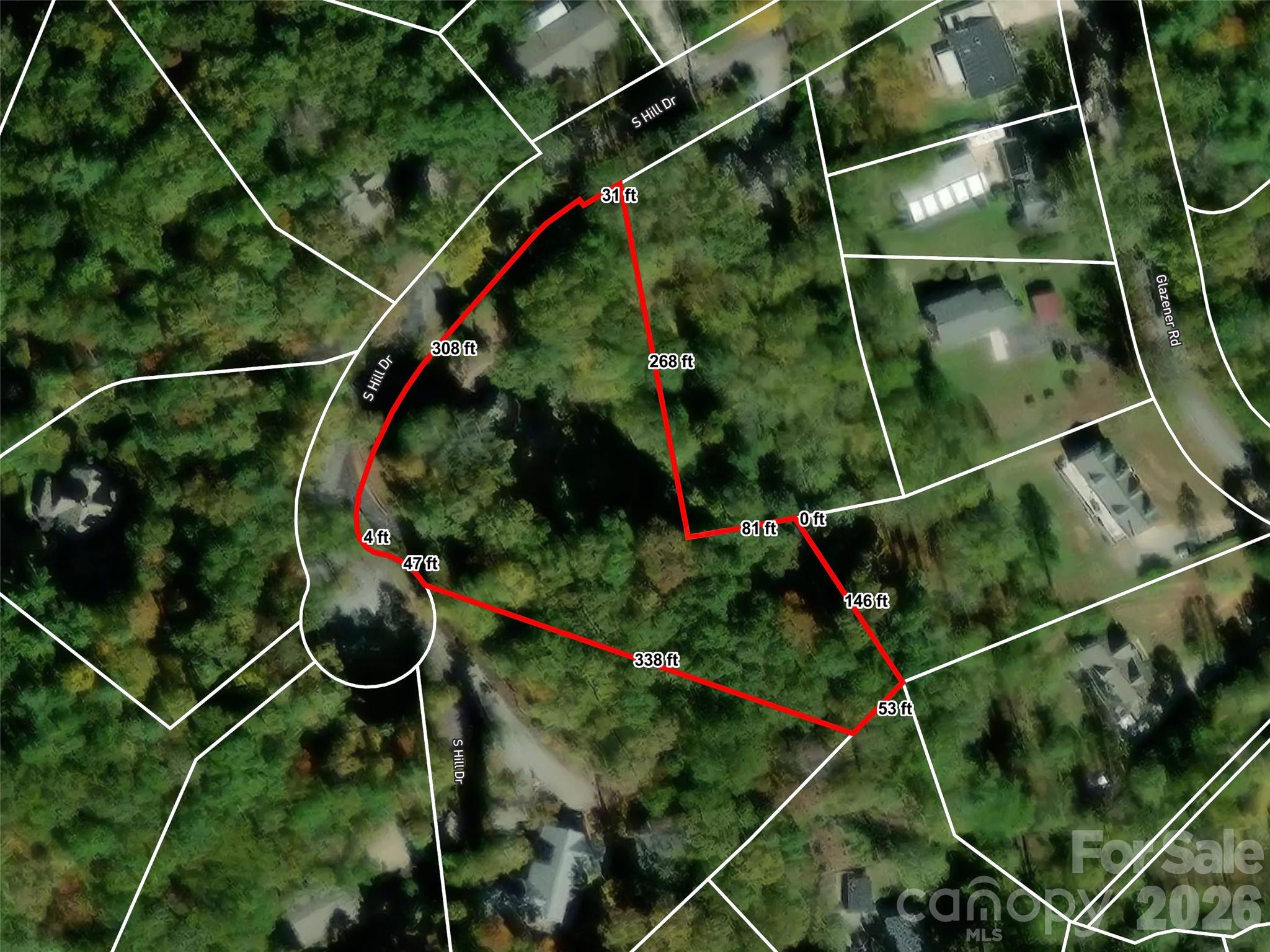 165 South Hill Drive — Brevard