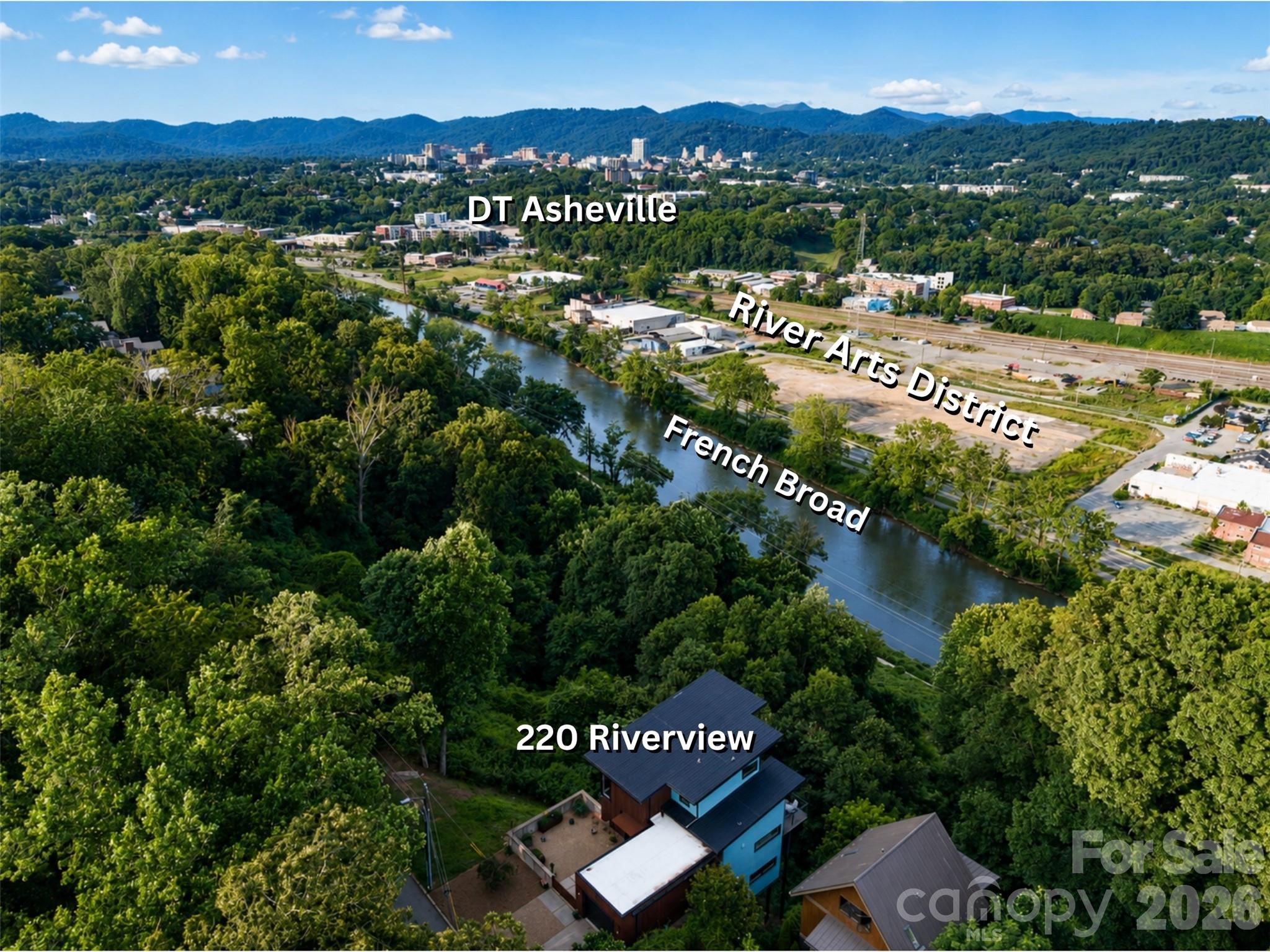 220 Riverview Drive — Asheville